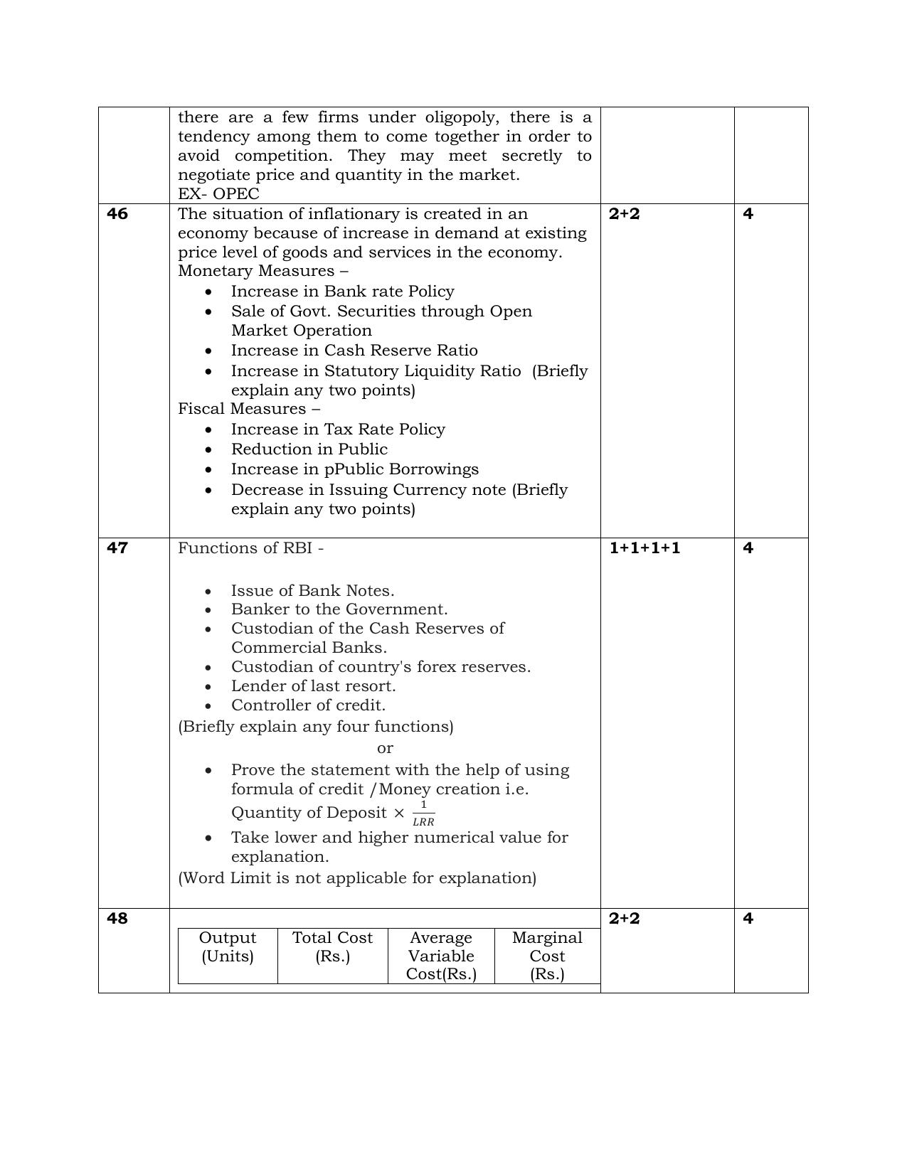NIOS Class 12 Economics Sample Paper - Page 19