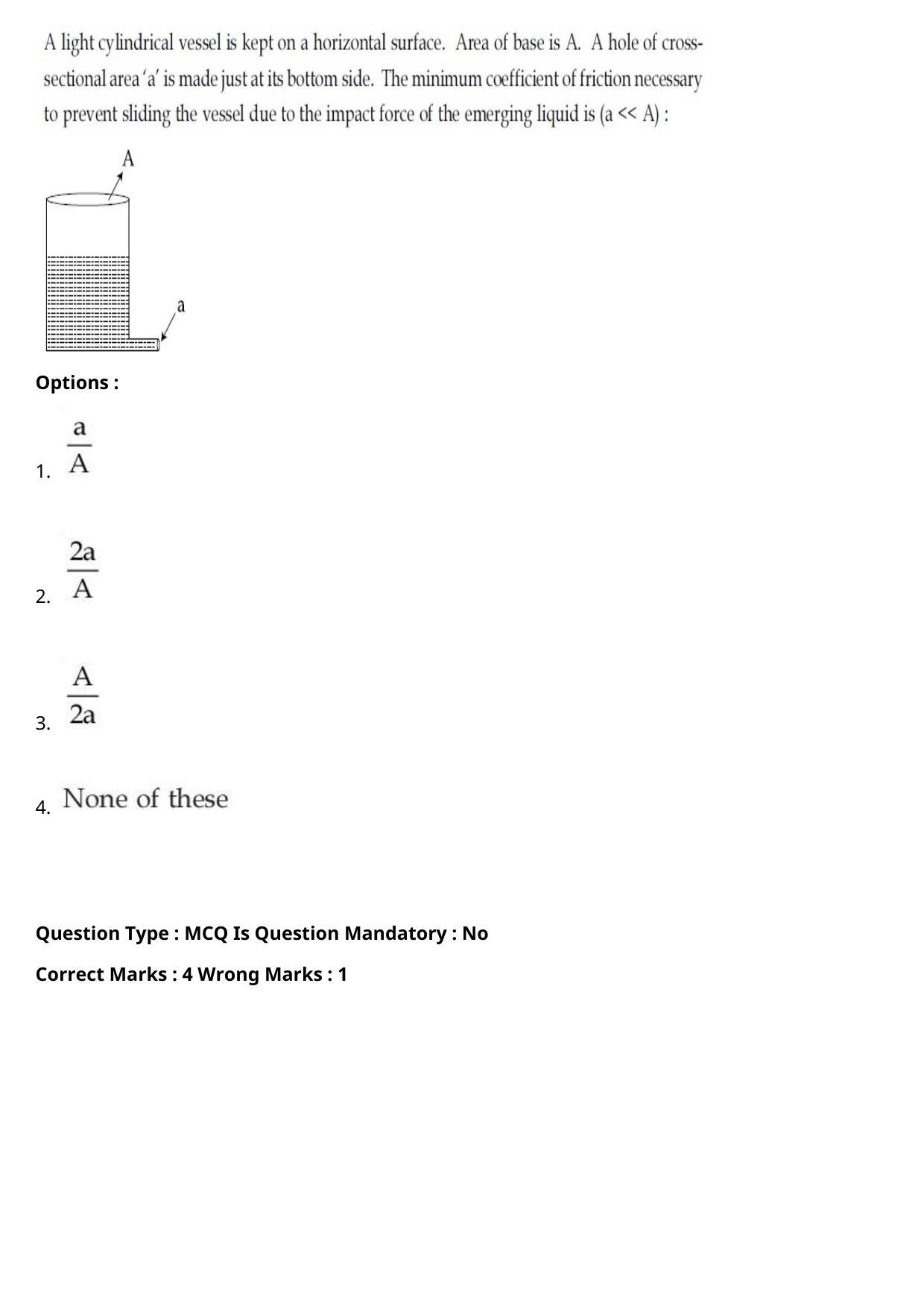 JEE Mains 2021: BTech Malayalam (Shift 1) 27-07-2021 Question Paper - Page 9