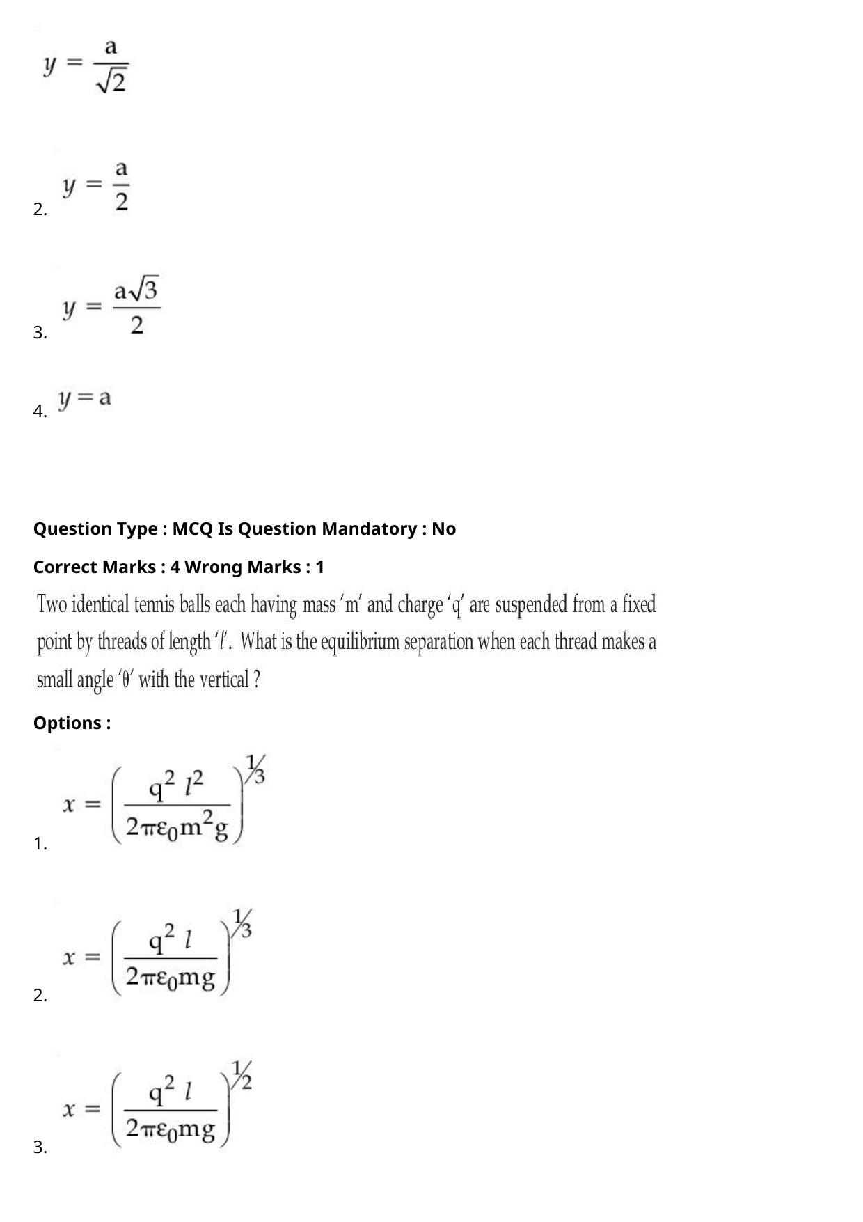 JEE Mains 2021: BTech Malayalam (Shift 1) 27-07-2021 Question Paper - Page 17