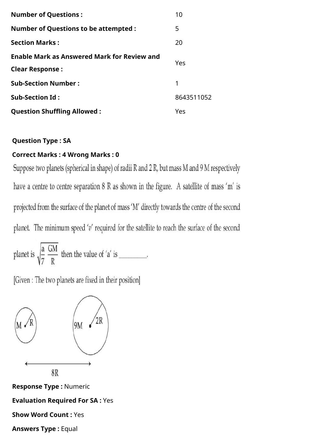 JEE Mains 2021: BTech Malayalam (Shift 1) 27-07-2021 Question Paper - Page 34