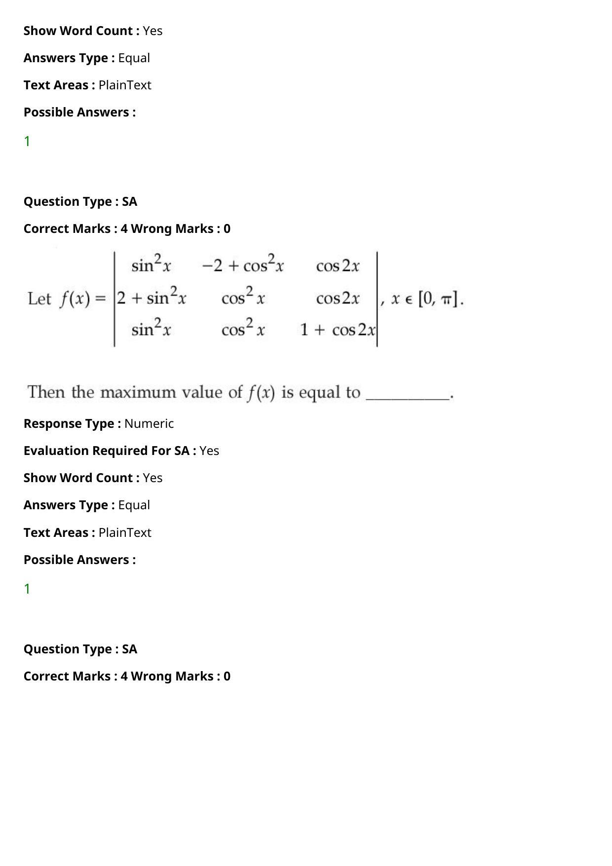JEE Mains 2021: BTech Malayalam (Shift 1) 27-07-2021 Question Paper - Page 110