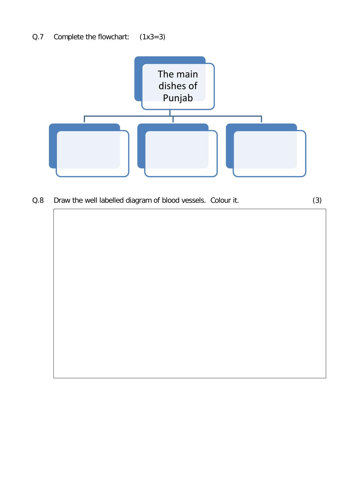 Worksheet for Class 4 Environmental Studies Assignment 8 - Page 4