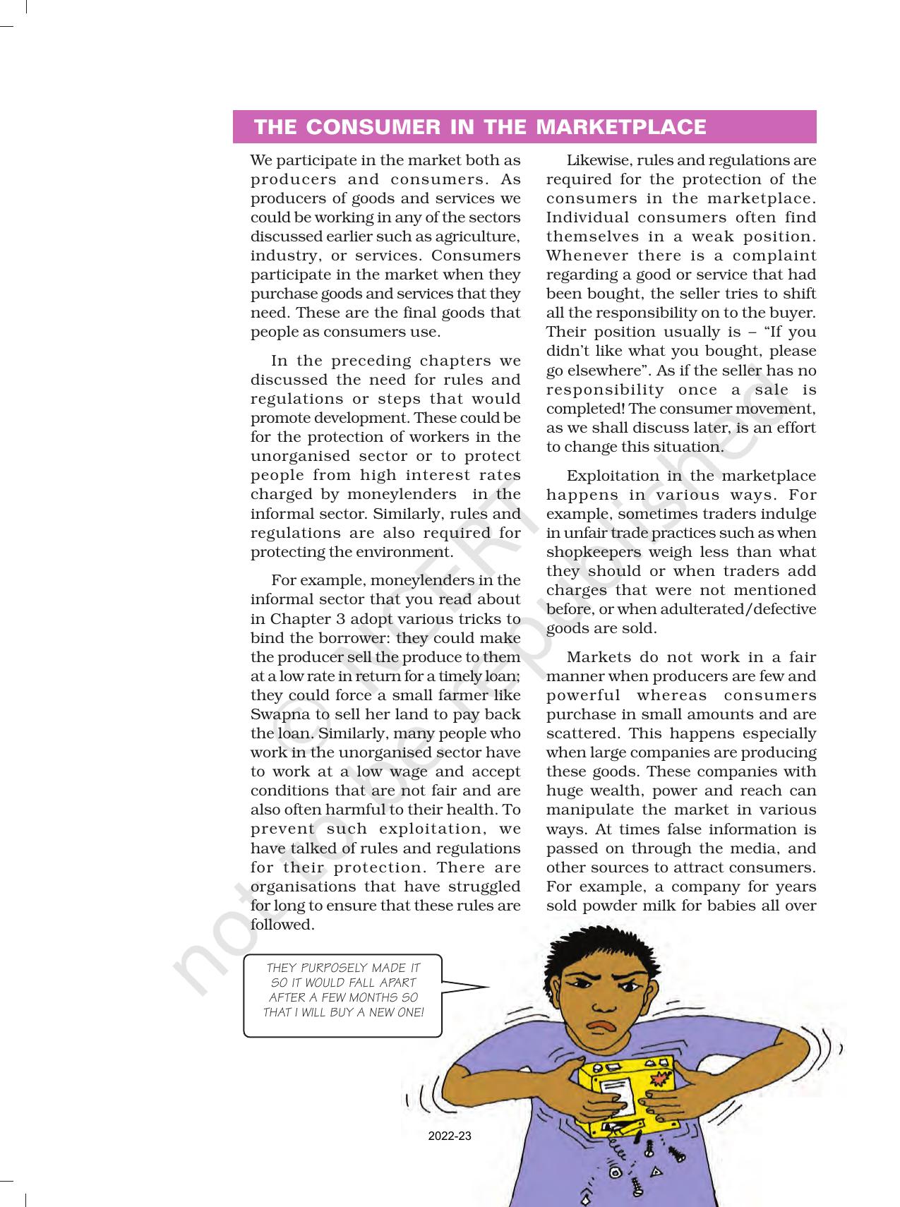NCERT Book for Class 10 Economics Chapter 5 Consumer Rights - Page 3