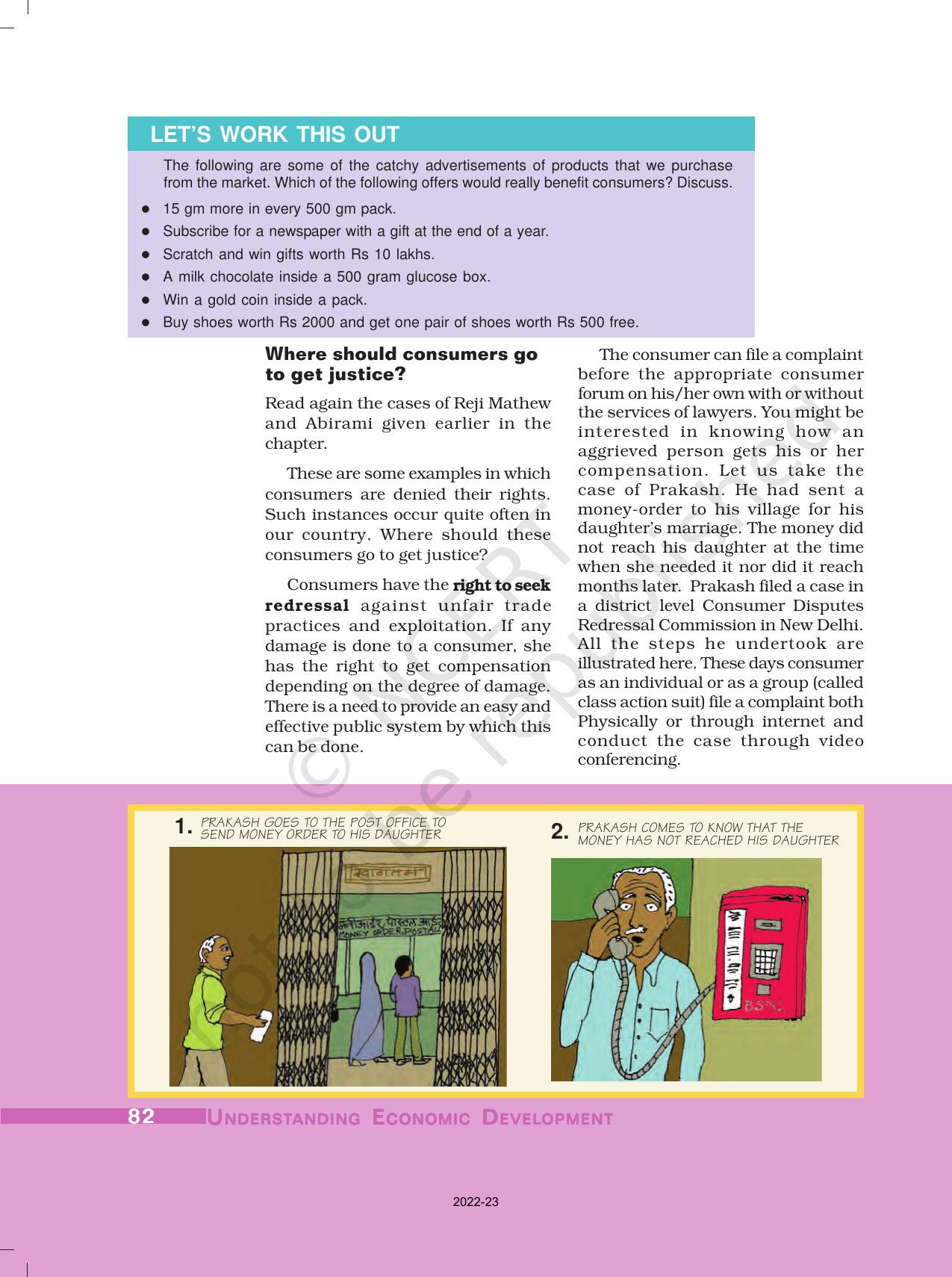 NCERT Book for Class 10 Economics Chapter 5 Consumer Rights - Page 9