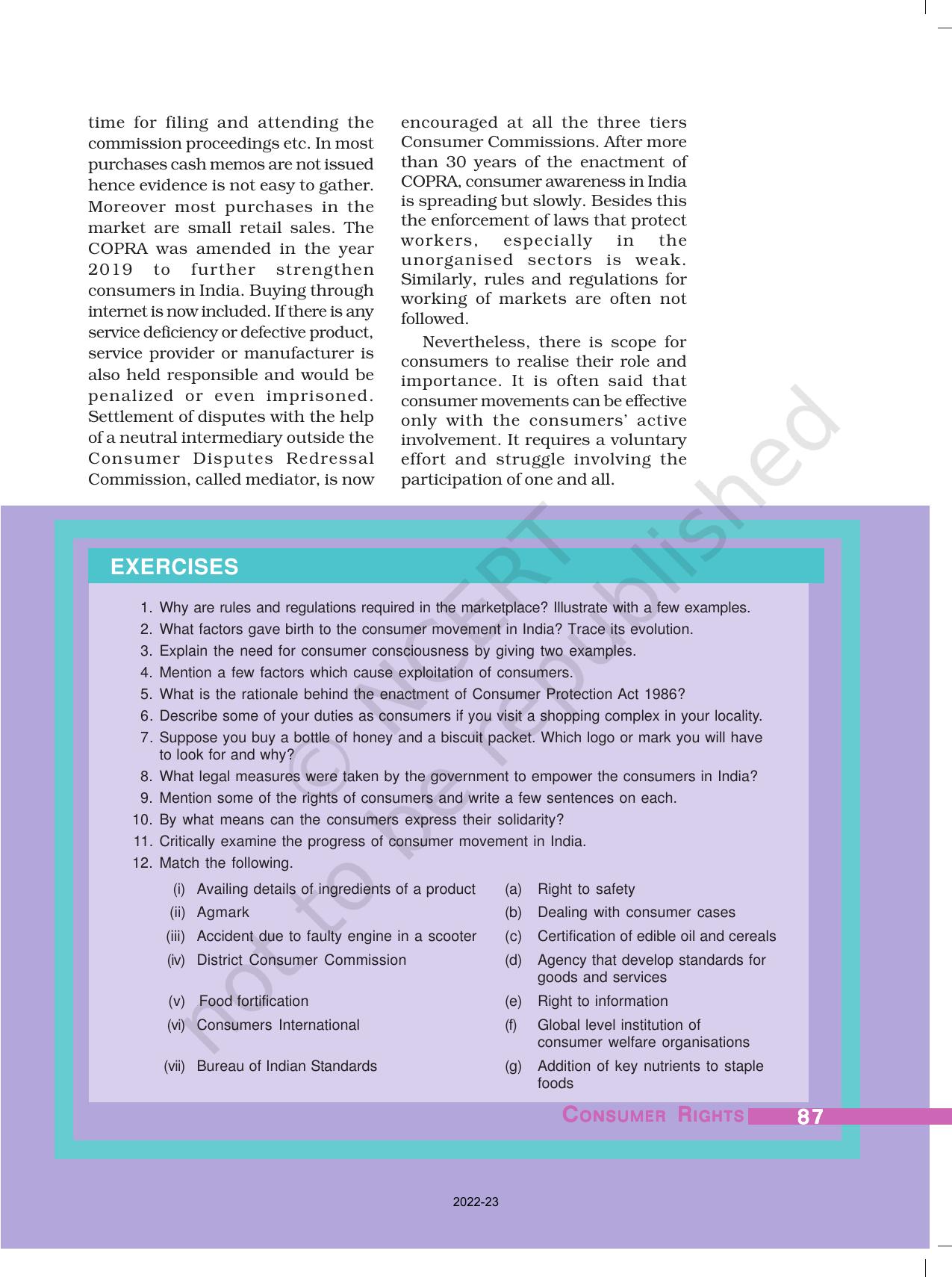 NCERT Book for Class 10 Economics Chapter 5 Consumer Rights - Page 14