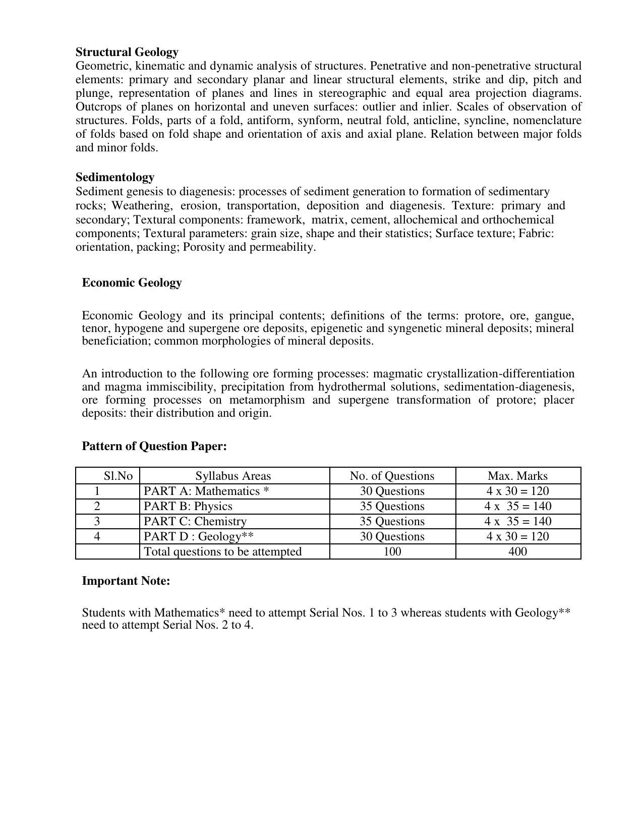 KUFOS Syllabus  - Page 6