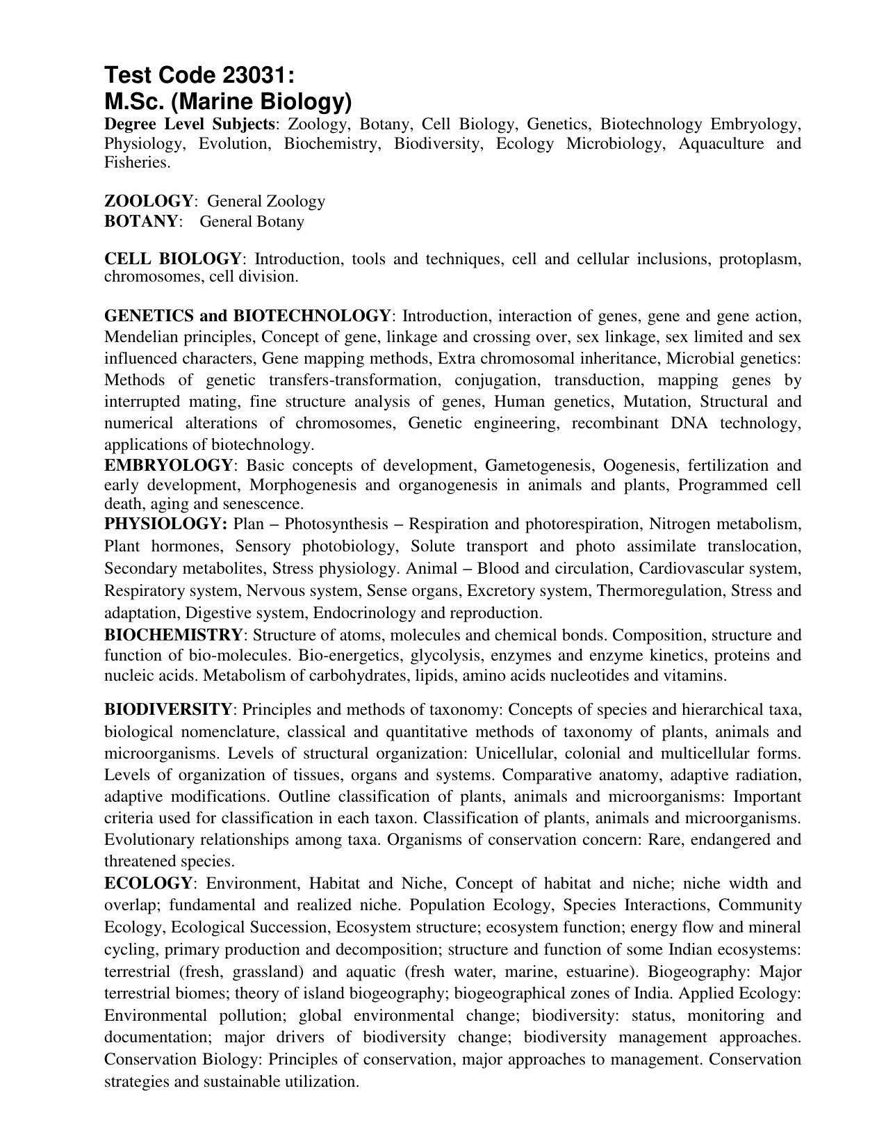 KUFOS Syllabus  - Page 7