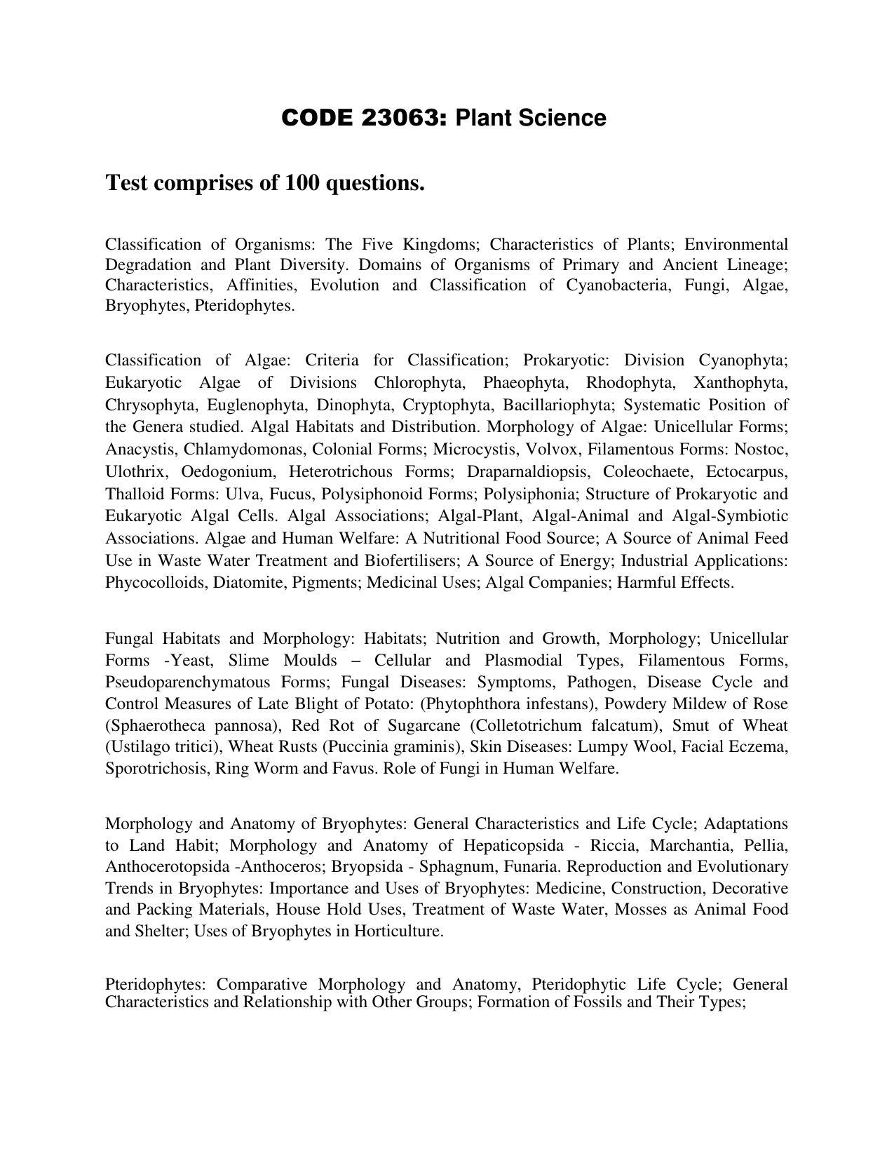 KUFOS Syllabus  - Page 17