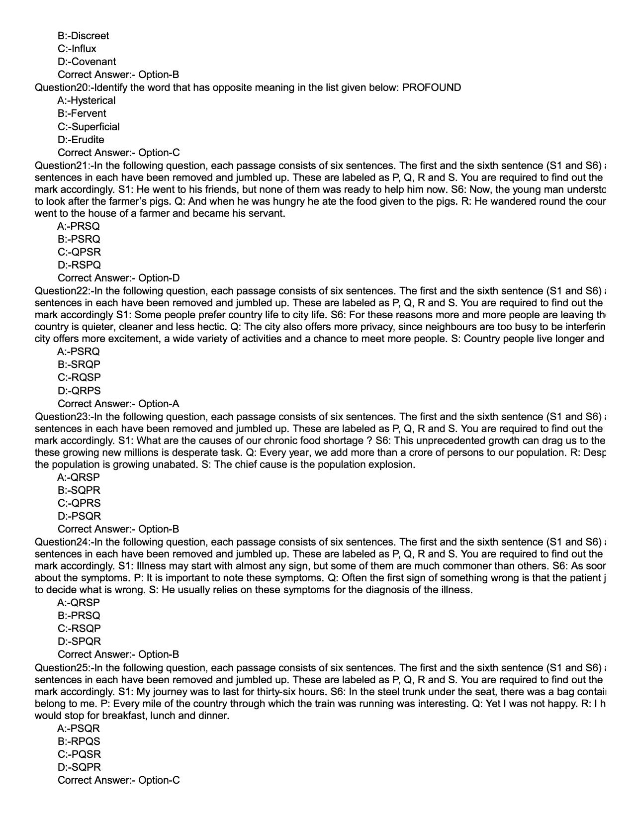 KMAT 2021 Question Papers with Answer key - Page 3