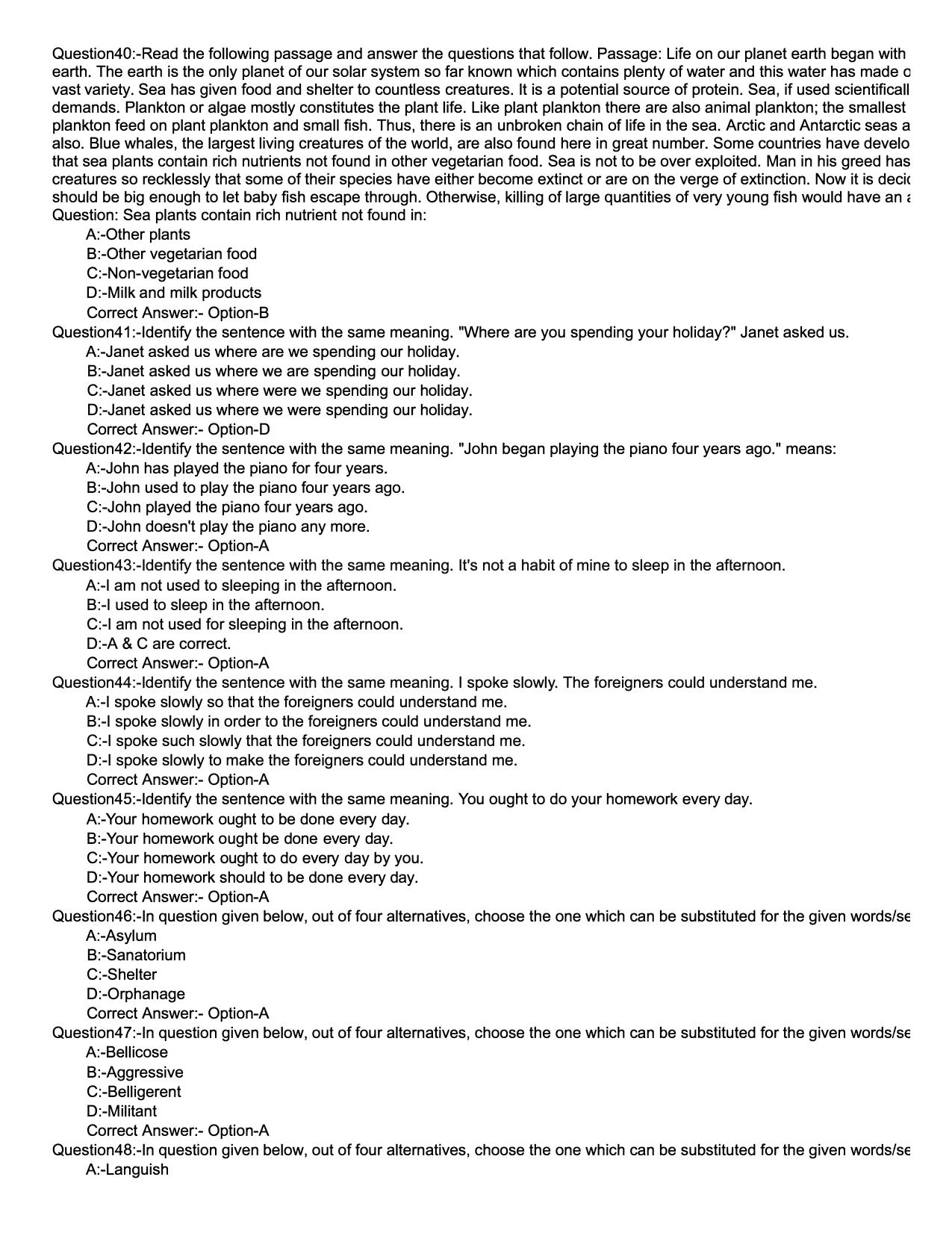 KMAT 2021 Question Papers with Answer key - Page 7