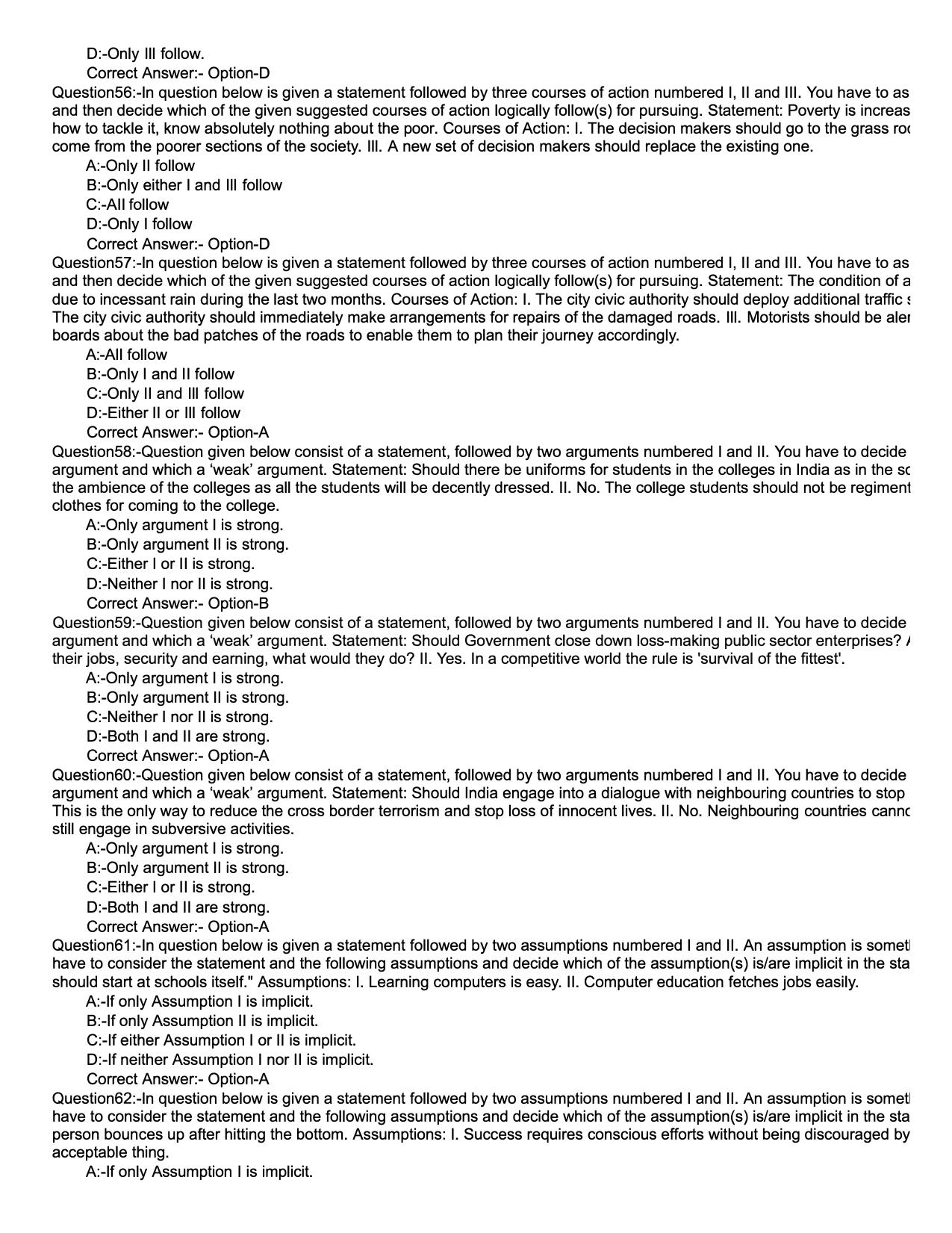 KMAT 2021 Question Papers with Answer key - Page 9