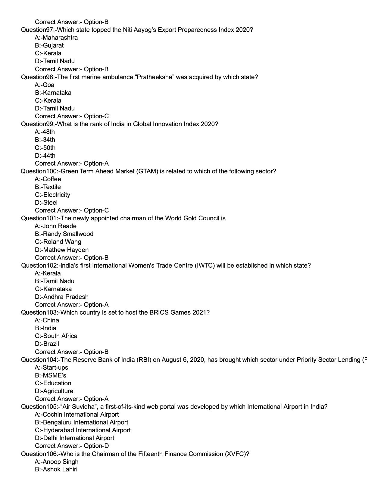 KMAT 2021 Question Papers with Answer key - Page 14