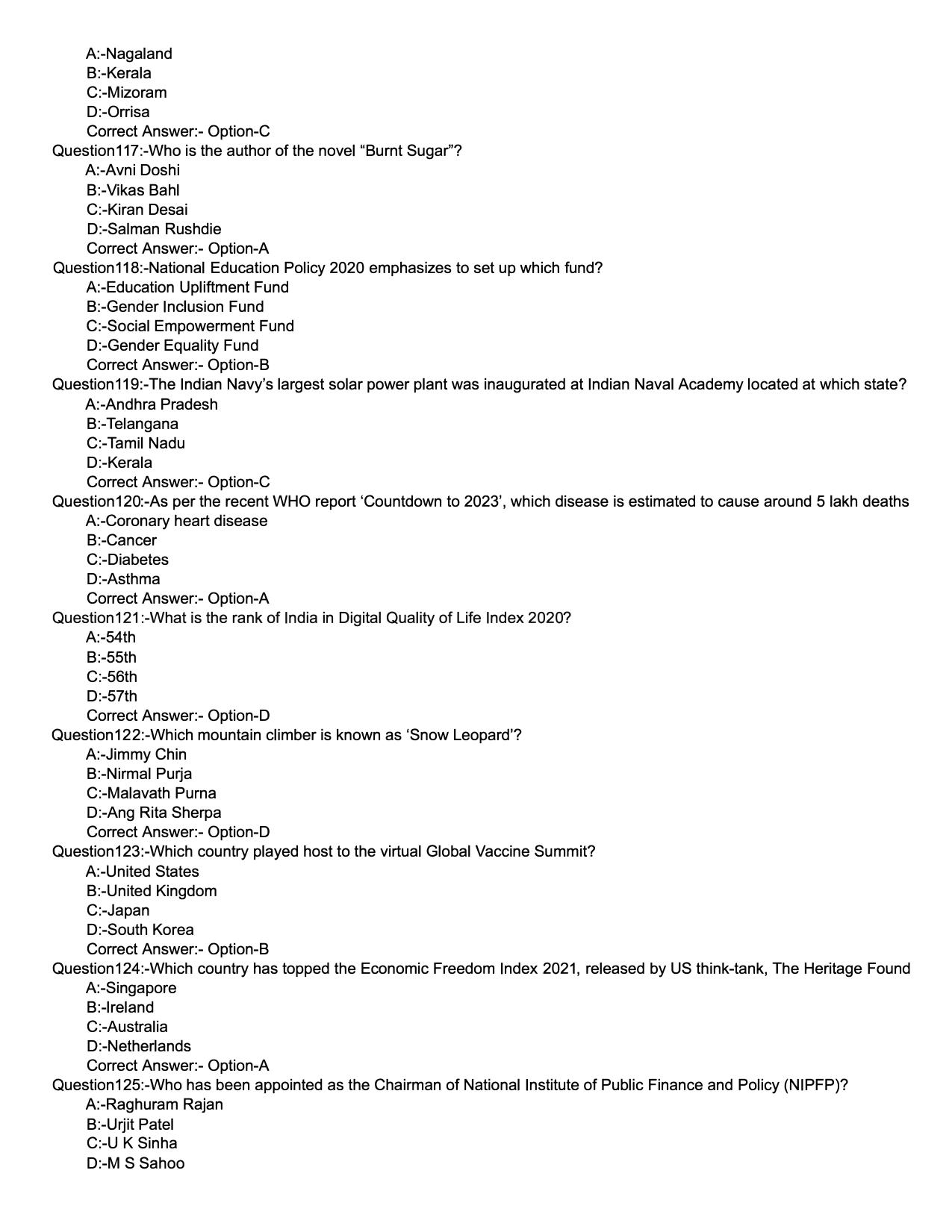 KMAT 2021 Question Papers with Answer key - Page 16
