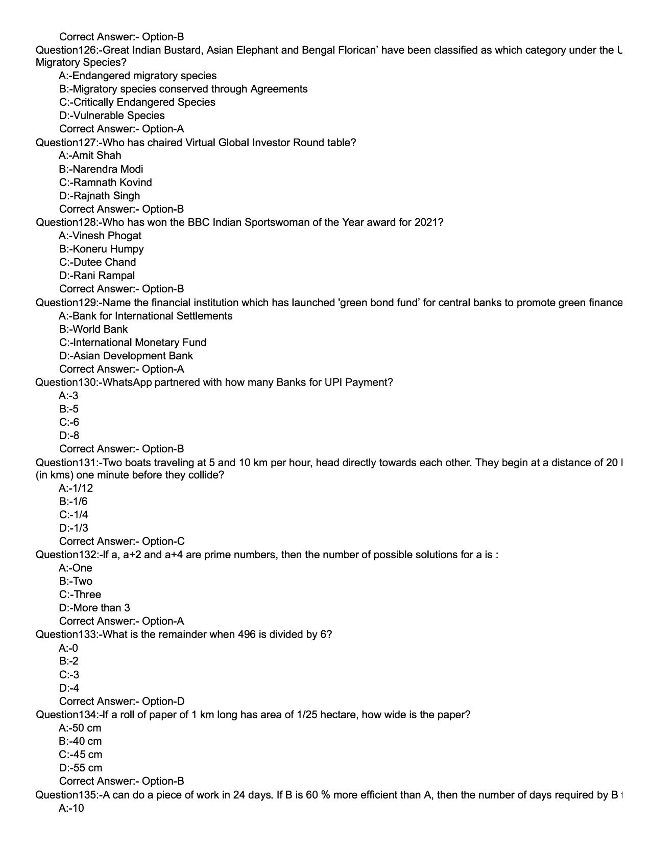 KMAT 2021 Question Papers with Answer key - Page 17