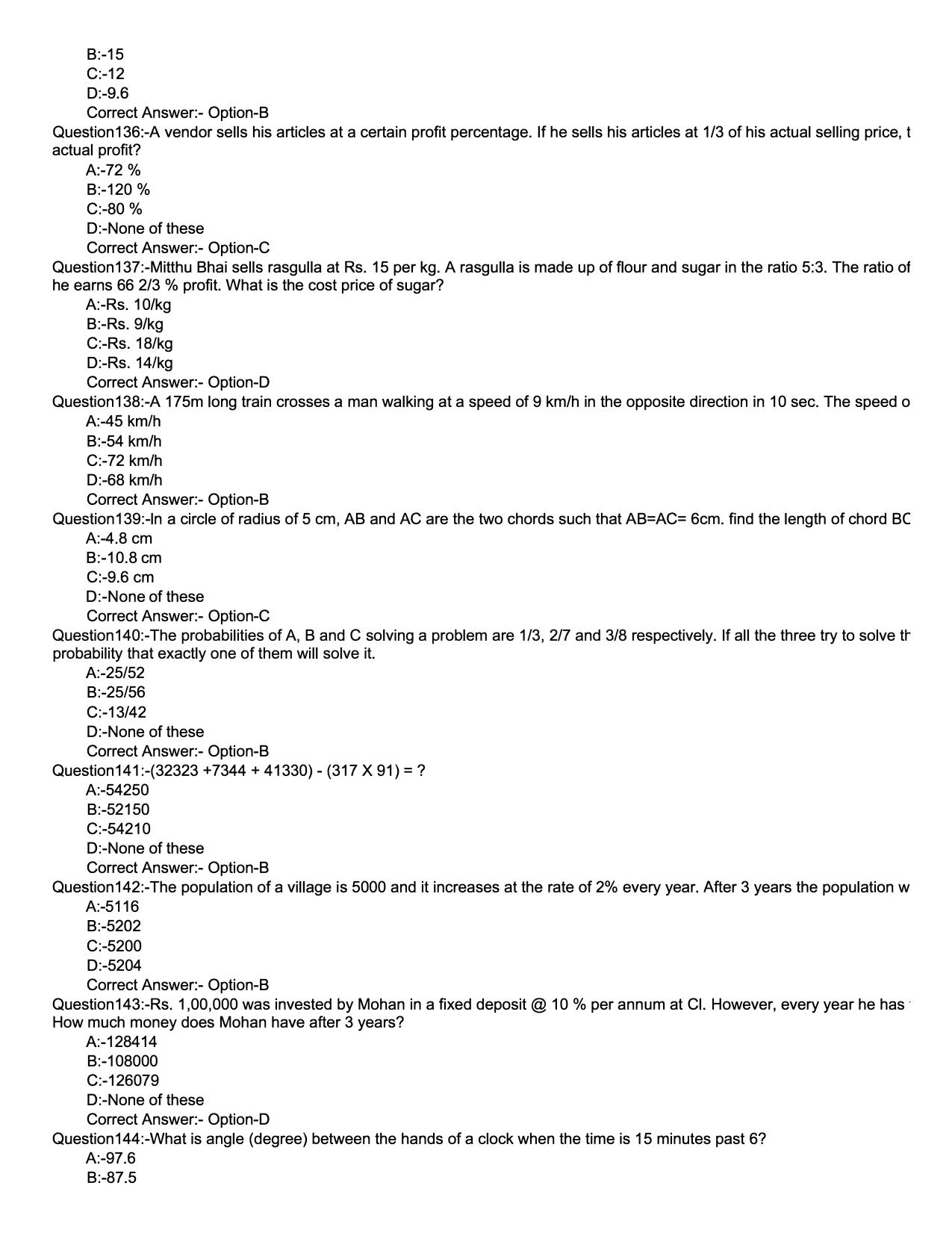 KMAT 2021 Question Papers with Answer key - Page 18