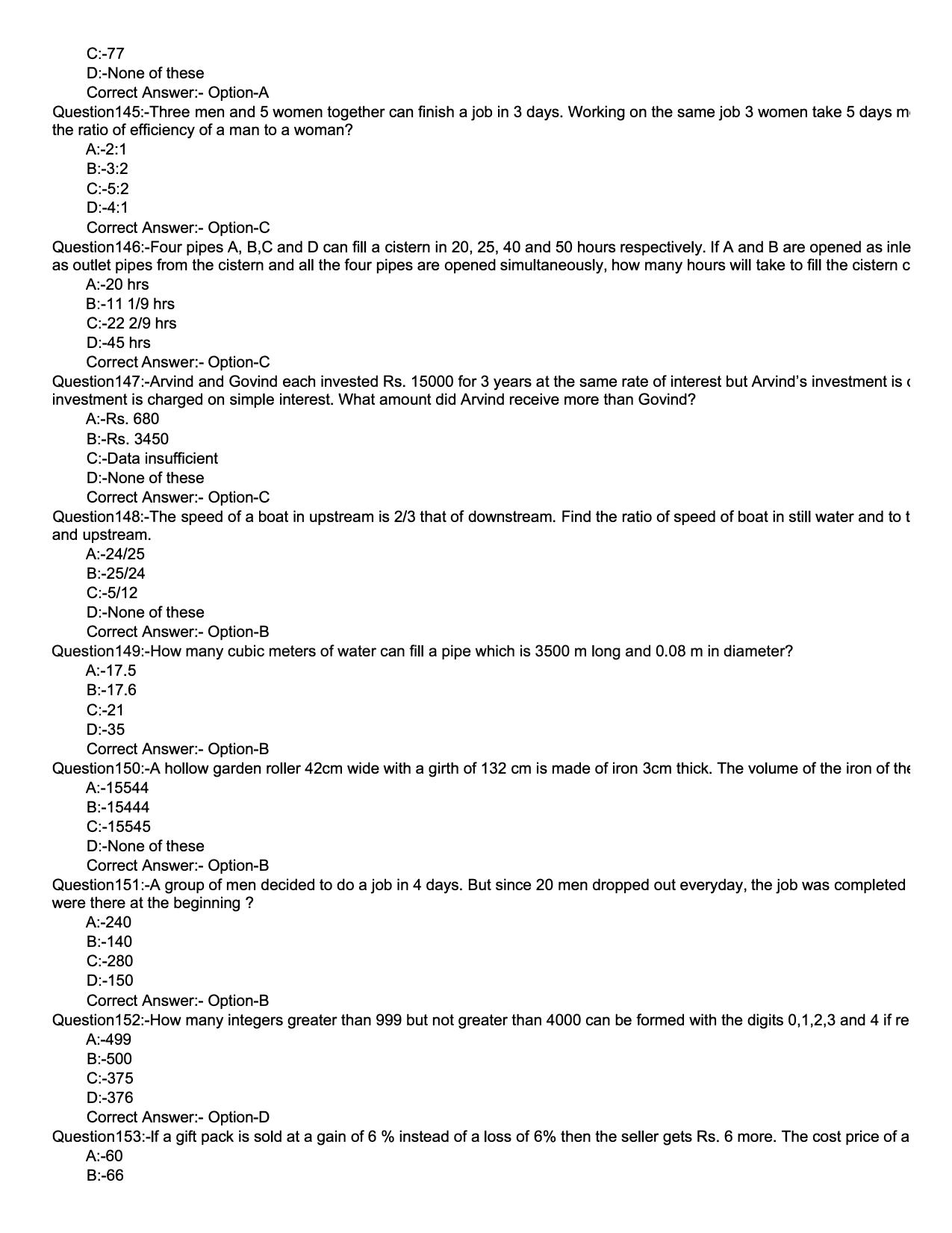 KMAT 2021 Question Papers with Answer key - Page 19