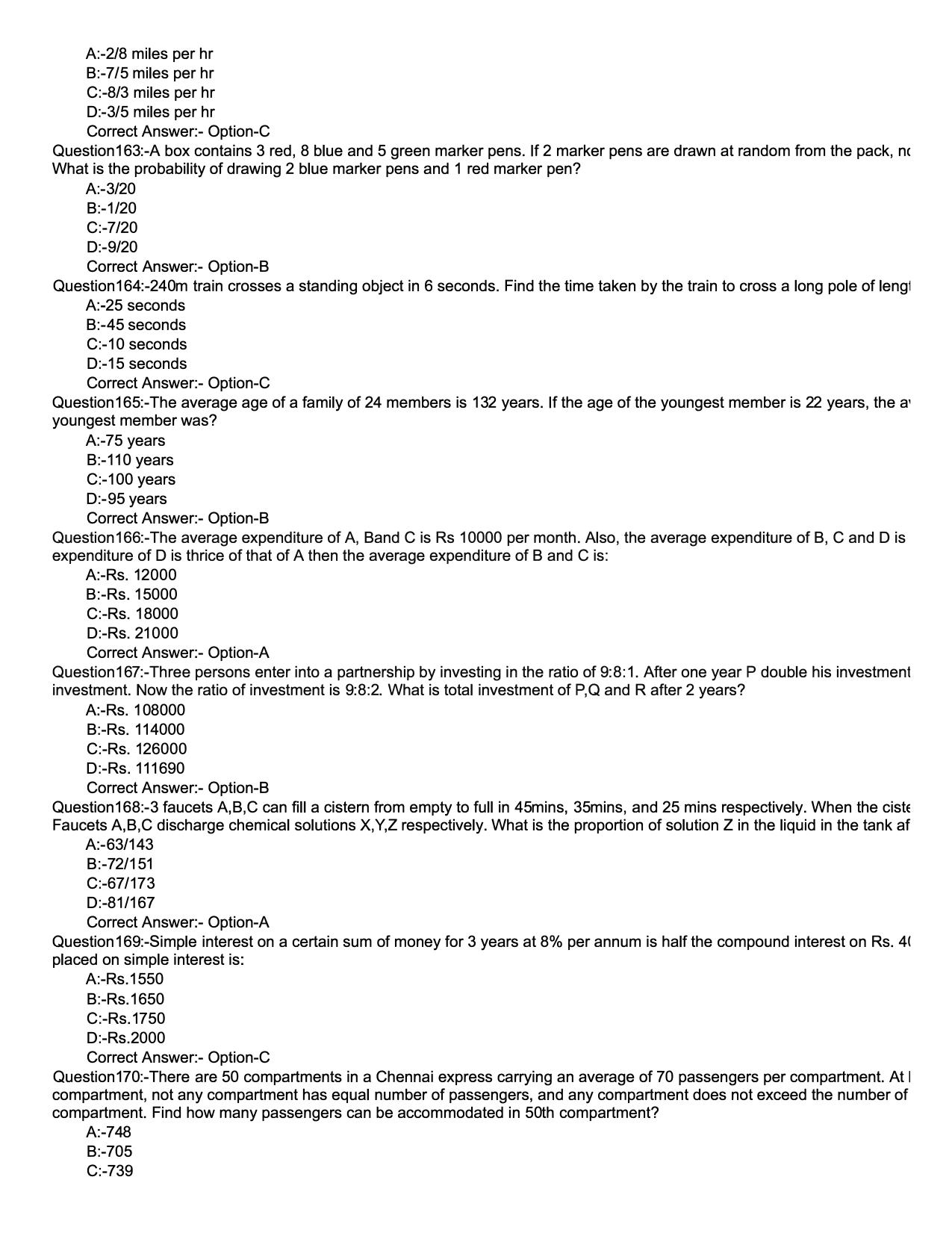 KMAT 2021 Question Papers with Answer key - Page 21
