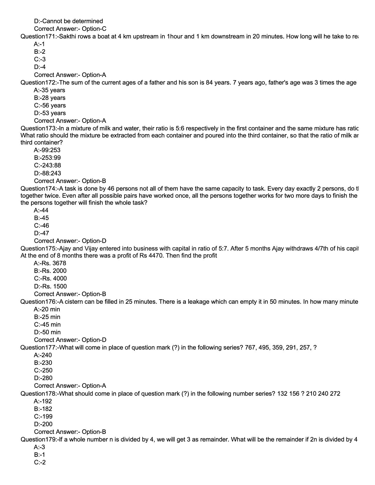 KMAT 2021 Question Papers with Answer key - Page 22