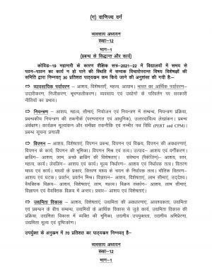 UP Board Class 12 Syllabus Business Studies