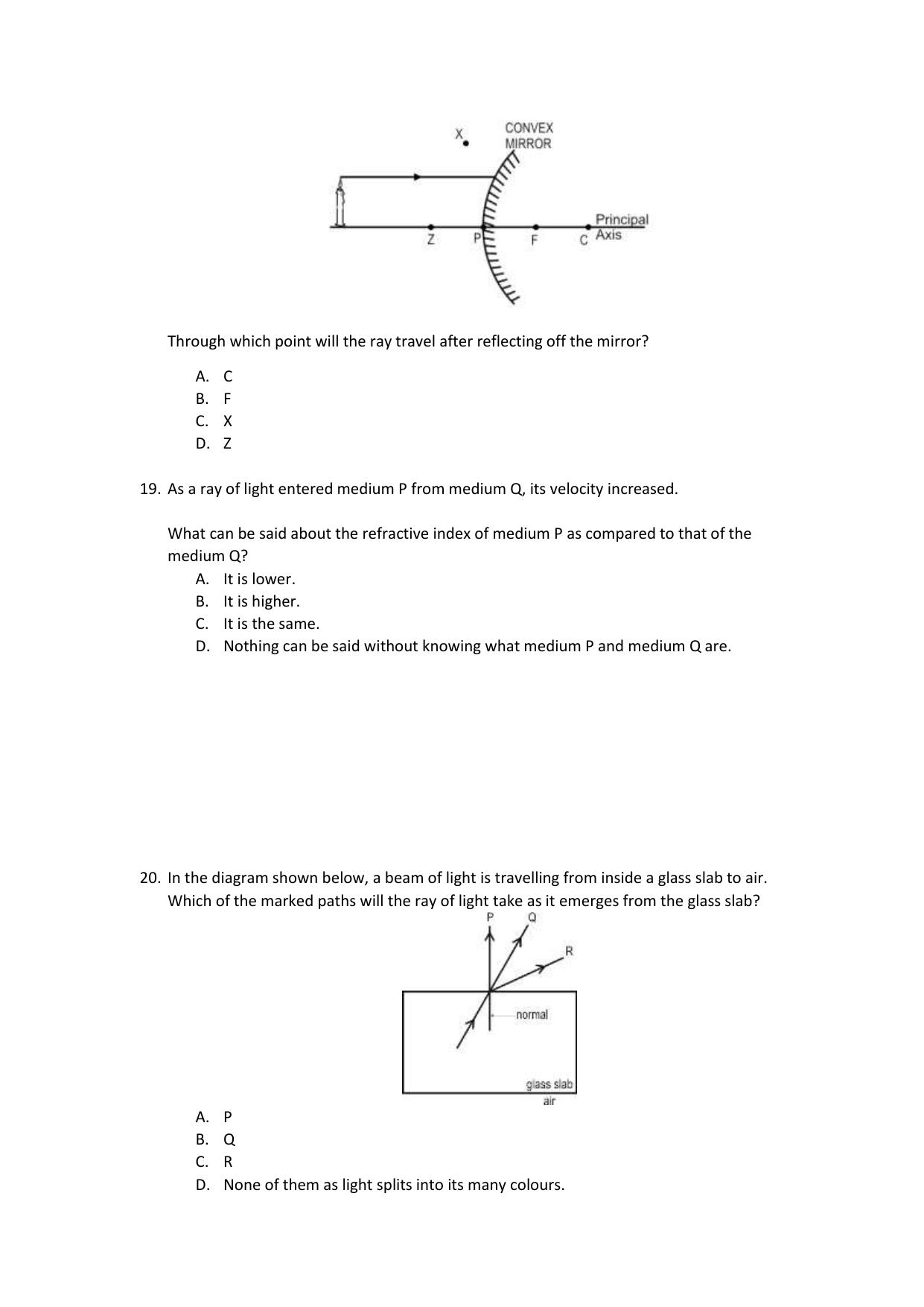 CBSE Class 10 Science Practice Questions 2021-22 - Page 5