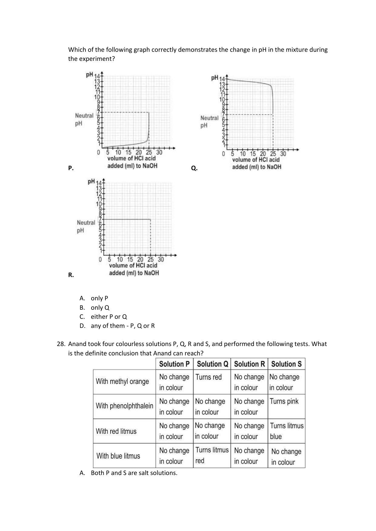 CBSE Class 10 Science Practice Questions 2021-22 - Page 8