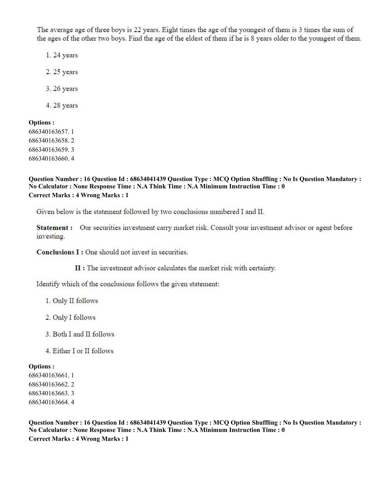 CUET PG 2023: HUQP05 – Dance (Eng) - Shift 3 (30-06-2023) Question Paper - Page 15