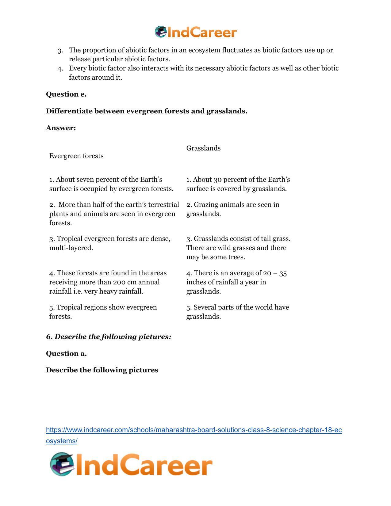 Maharashtra Board Solutions Class 8-Science: Chapter 18- Ecosystems - Page 7