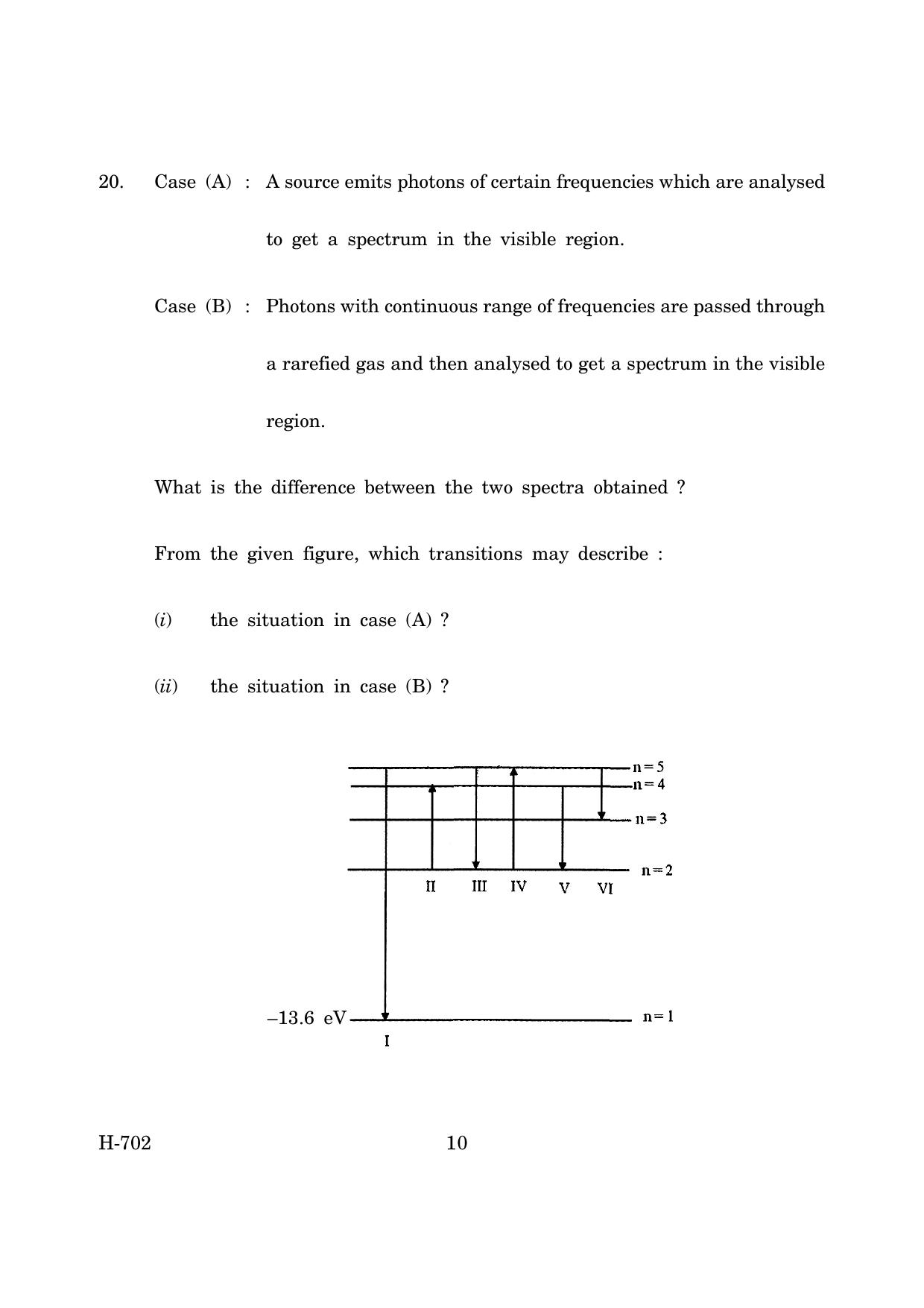 Goa Board Class 12 Physics (March 2019) Question Paper - Page 10