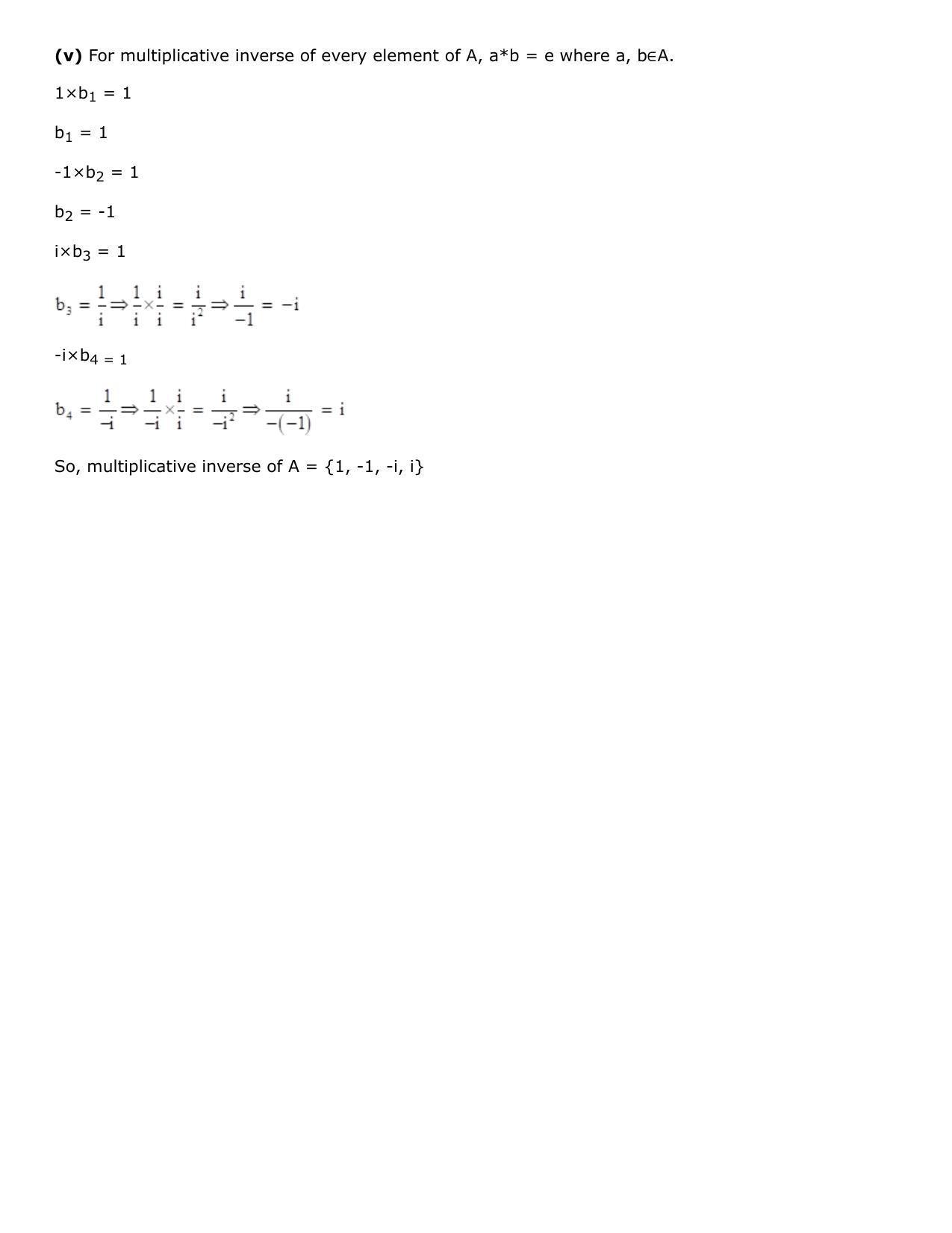Chapter 3: Binary Operations Solutions: RS Aggarwal Class 12 Solutions  - Page 20