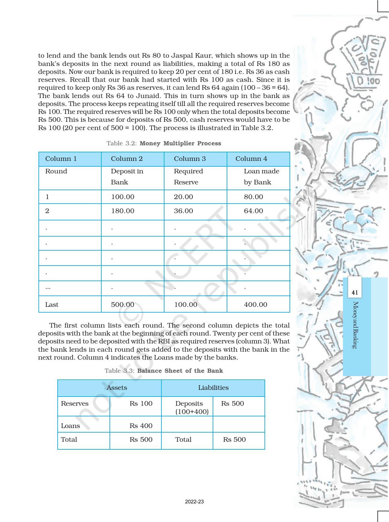 NCERT Book for Class 12 Economics (Macroeconomics) Chapter 3 Money and Banking - Page 6
