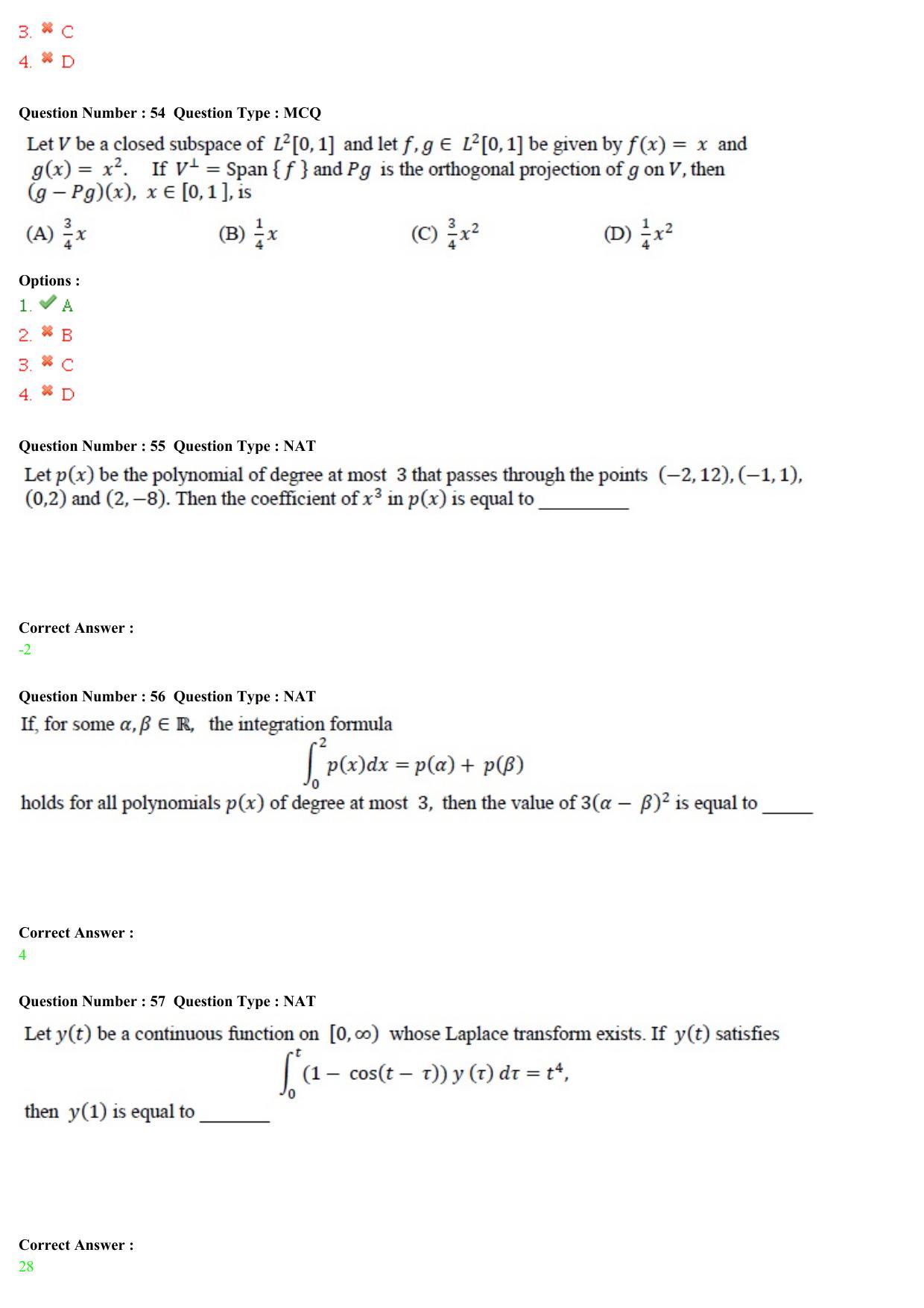 GATE 2015 Mathematics (MA) Question Paper with Answer Key - Page 16