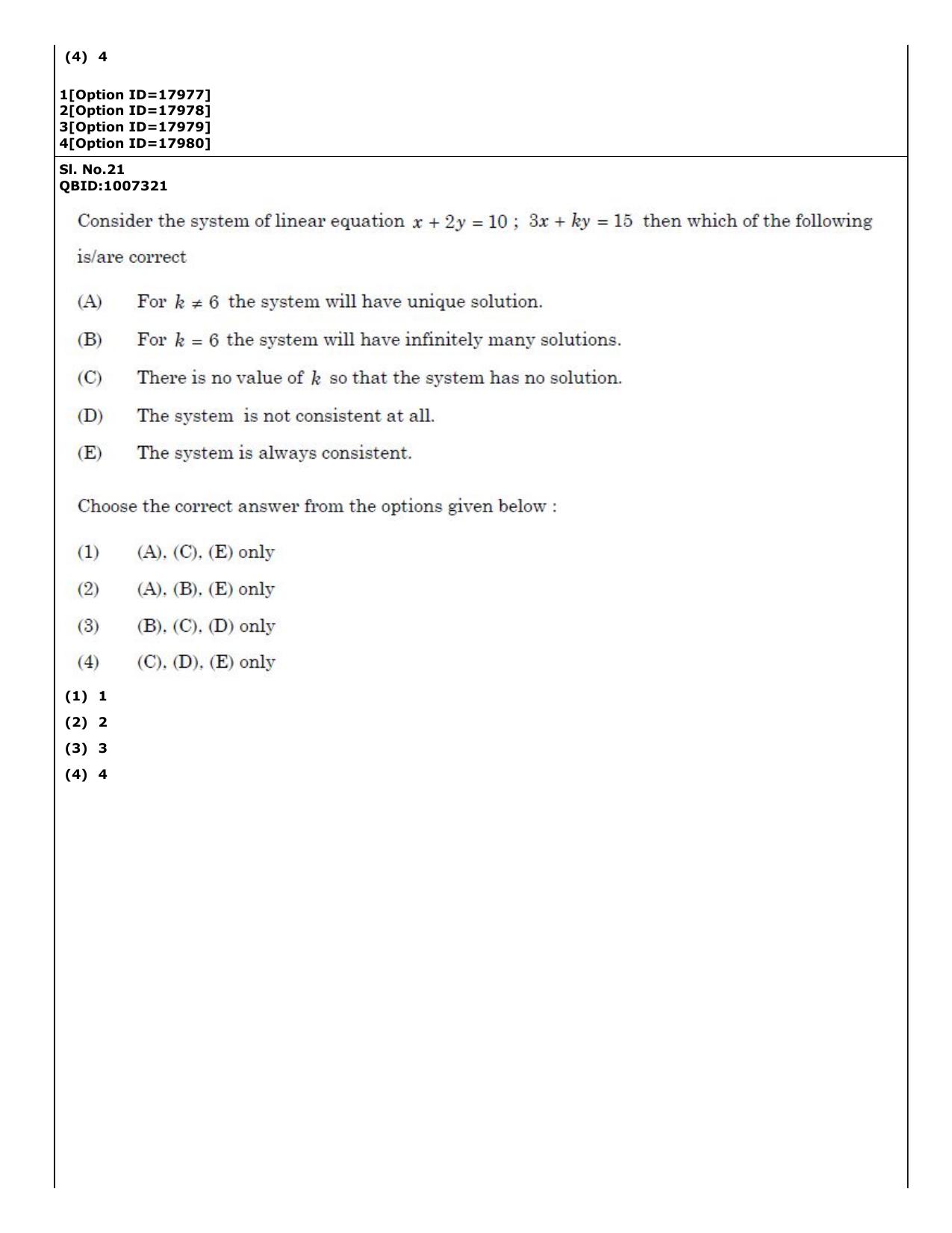 CUET (PG) 2022: PGQP-61 Disaster Studies (07-09-2022) Question Paper - Page 20