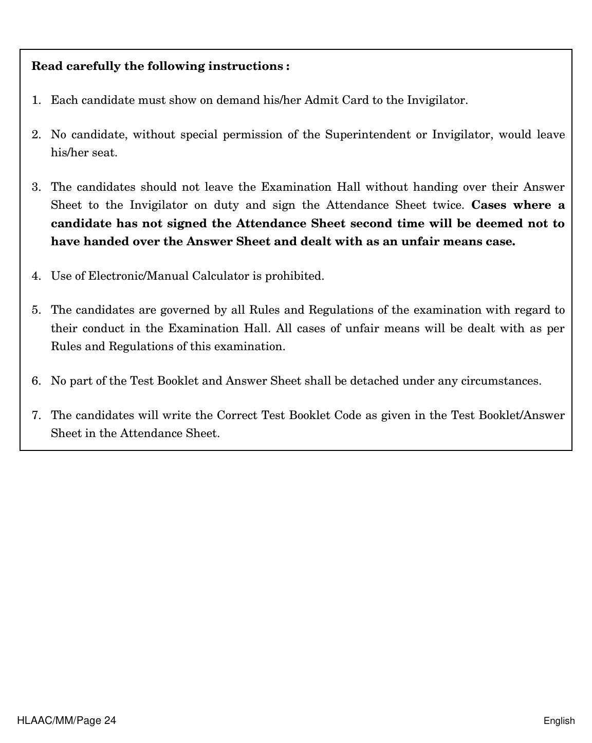 NEET English MM 2019 Question Paper - Page 24