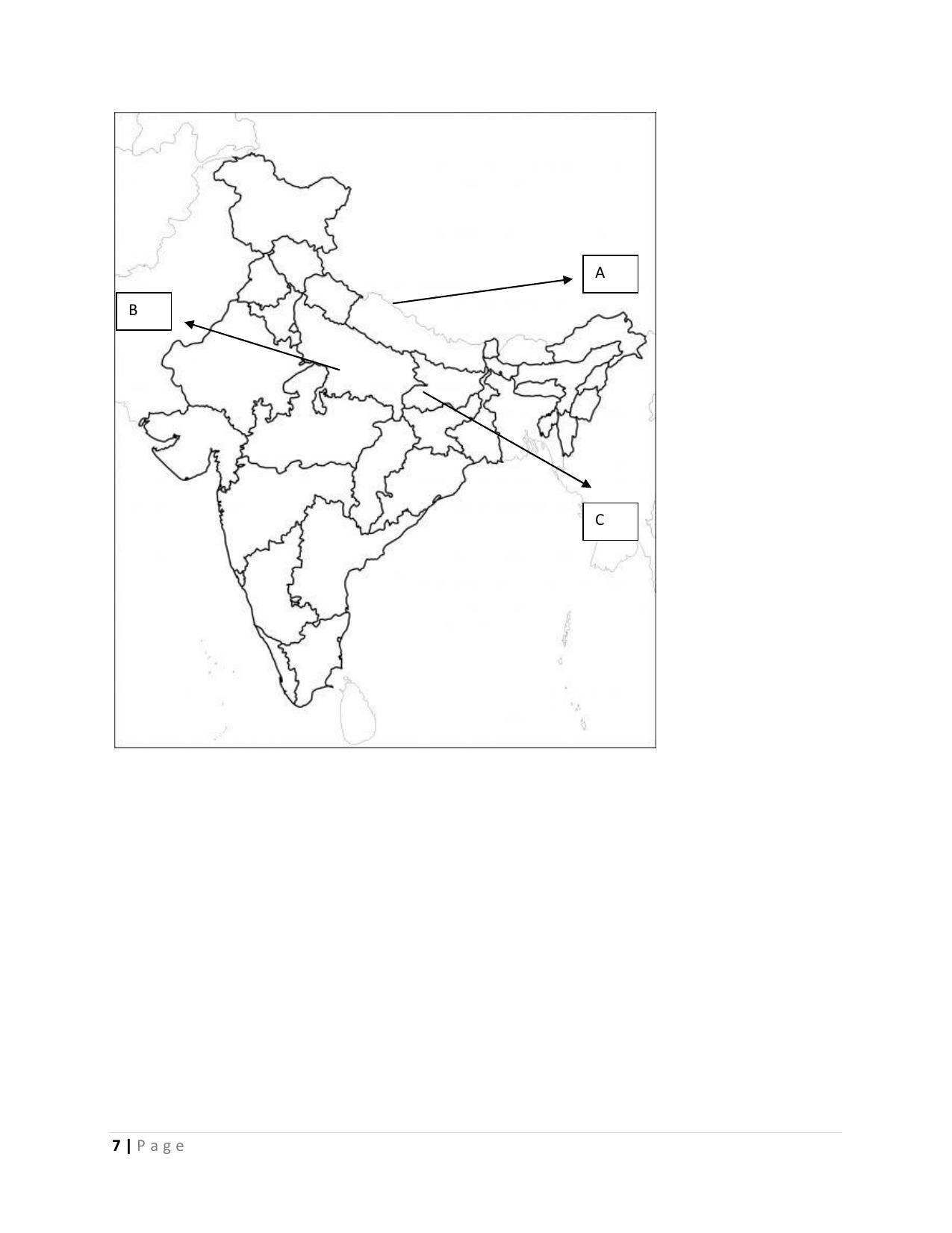 JKBOSE Class 12 Buddhist Studies Model Question Paper 2023 - Page 7