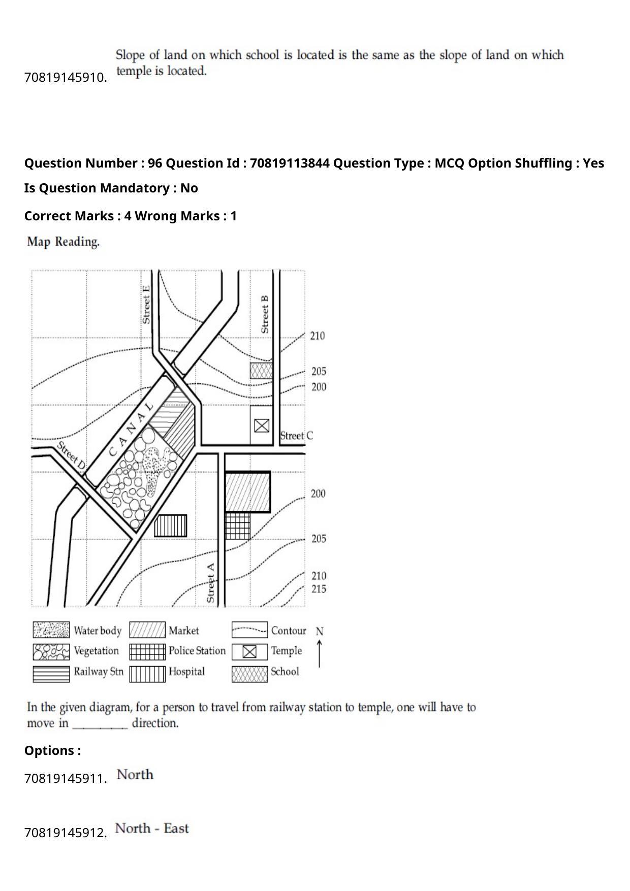 JEE Mains 2021: B Arch & B Planning English (Shift 2) 23-02-2021 Question Paper - Page 66