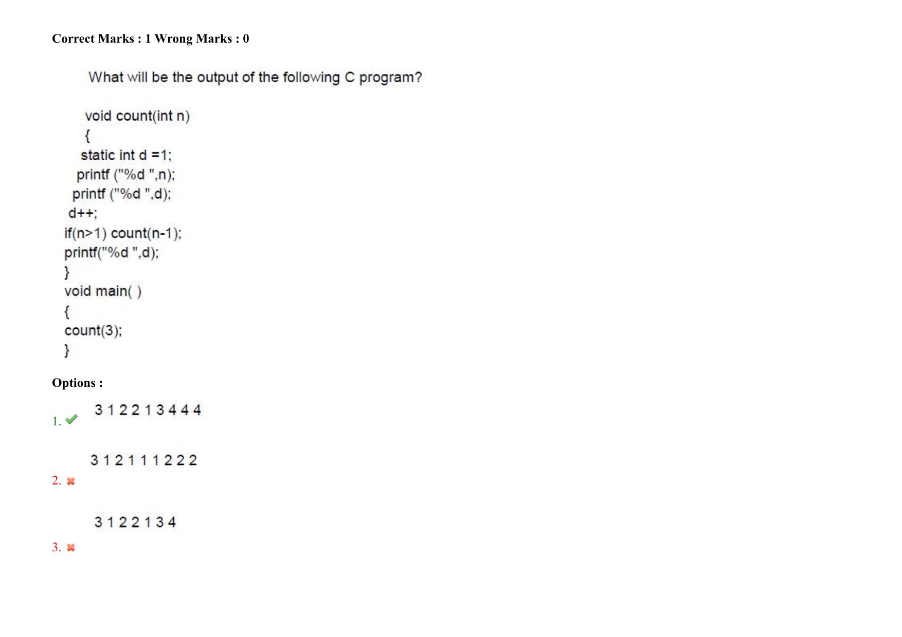 TS CPGET 2023 M Sc Computer Science (Shift 2) Question Paper with Answer Key - Page 12