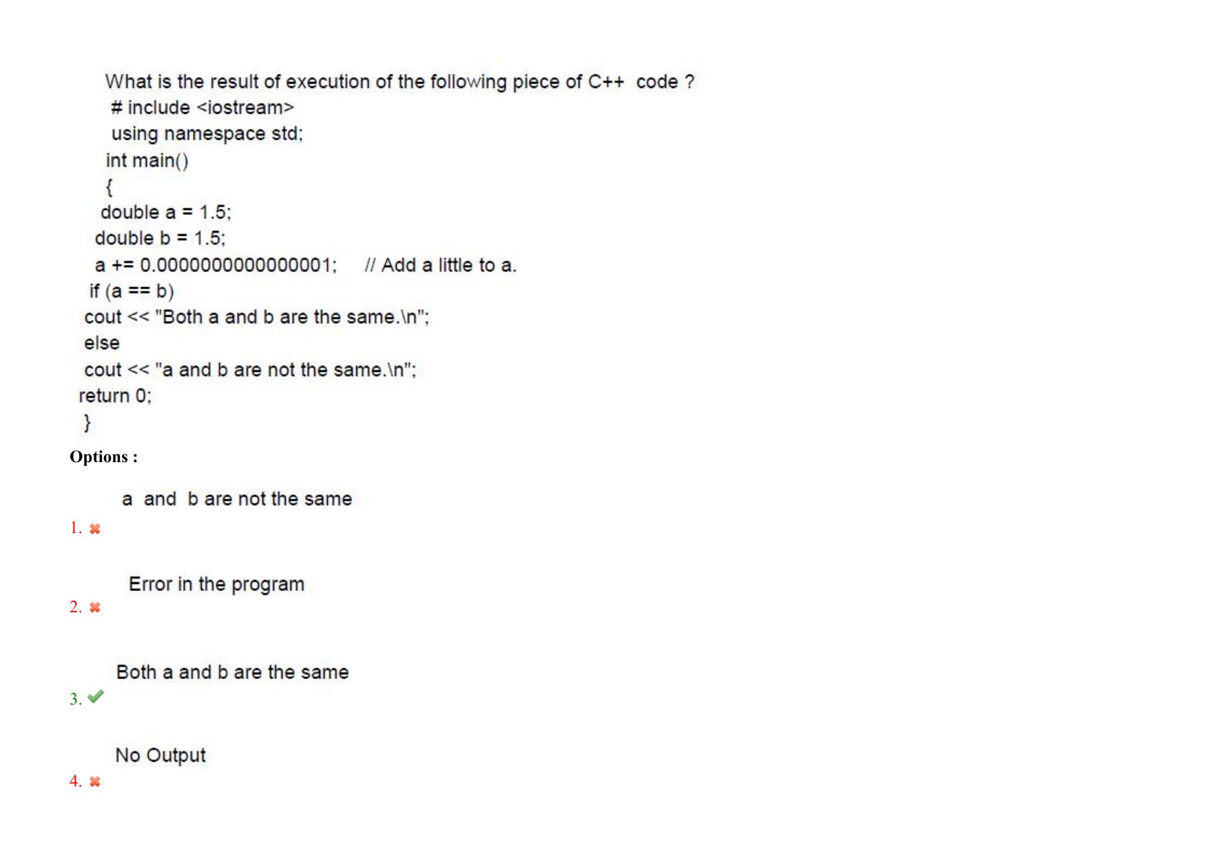 TS CPGET 2023 M Sc Computer Science (Shift 2) Question Paper with Answer Key - Page 18