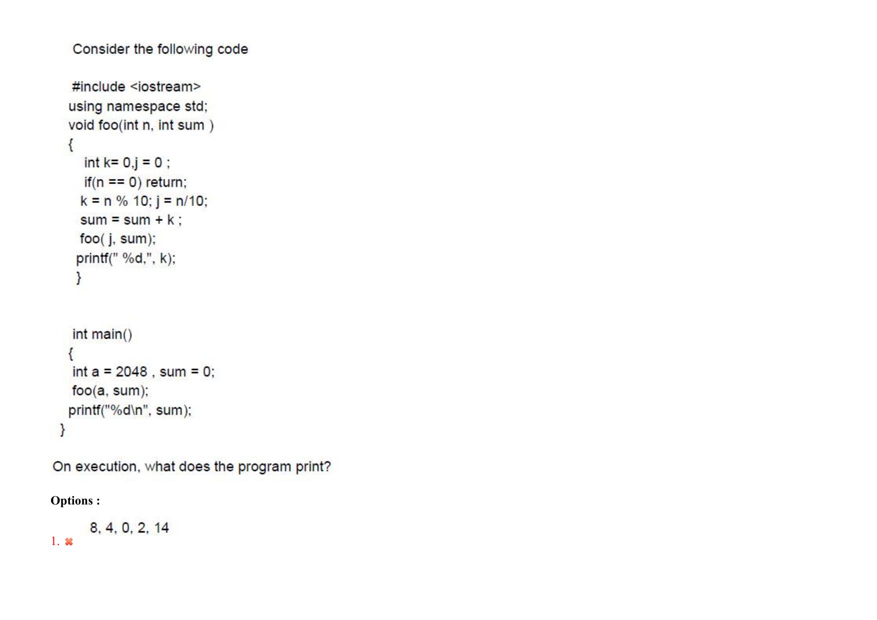 TS CPGET 2023 M Sc Computer Science (Shift 2) Question Paper with Answer Key - Page 20
