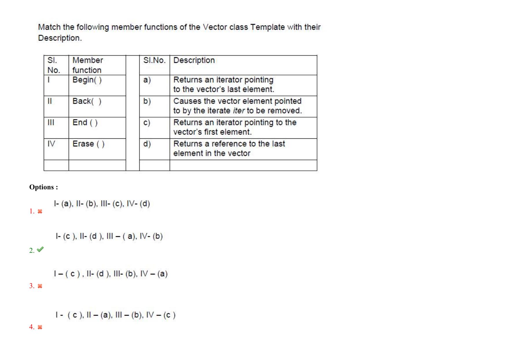 TS CPGET 2023 M Sc Computer Science (Shift 2) Question Paper with Answer Key - Page 34