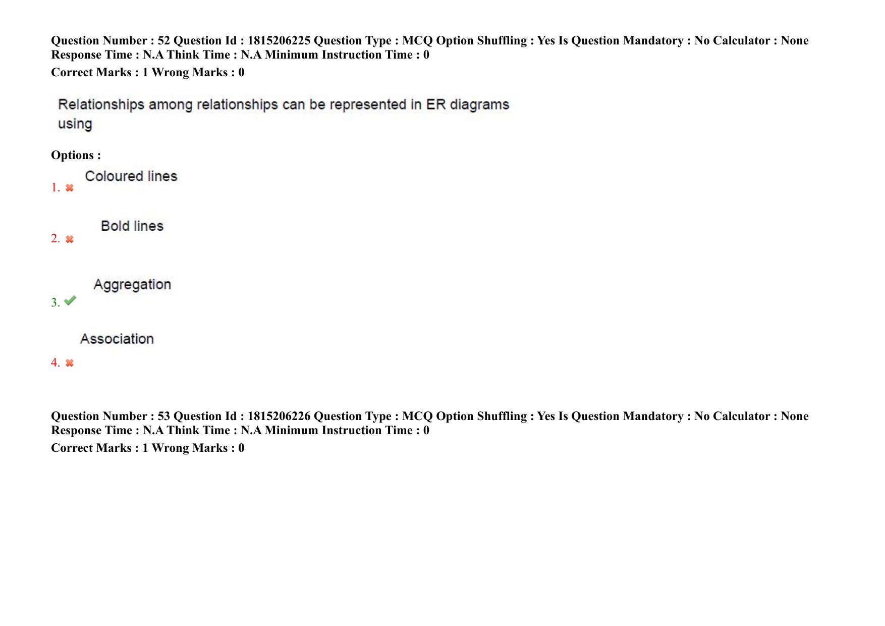 TS CPGET 2023 M Sc Computer Science (Shift 2) Question Paper with Answer Key - Page 49