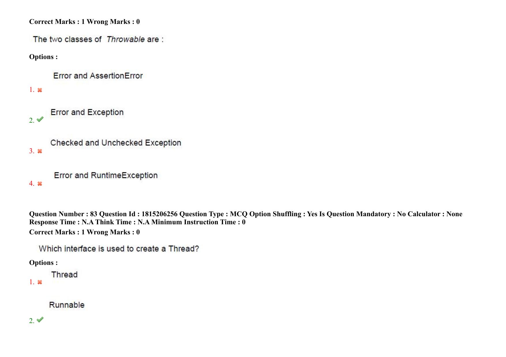 TS CPGET 2023 M Sc Computer Science (Shift 2) Question Paper with Answer Key - Page 74