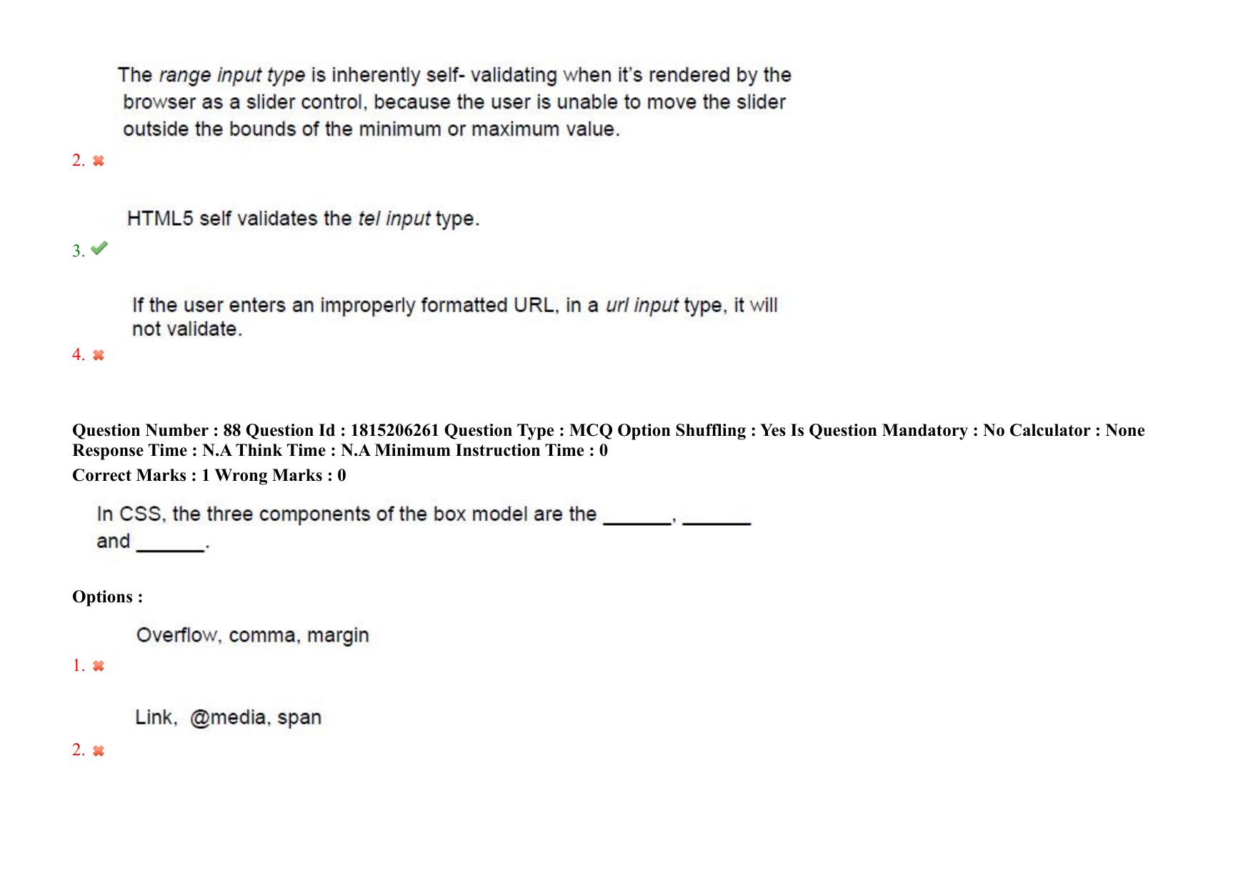 TS CPGET 2023 M Sc Computer Science (Shift 2) Question Paper with Answer Key - Page 78