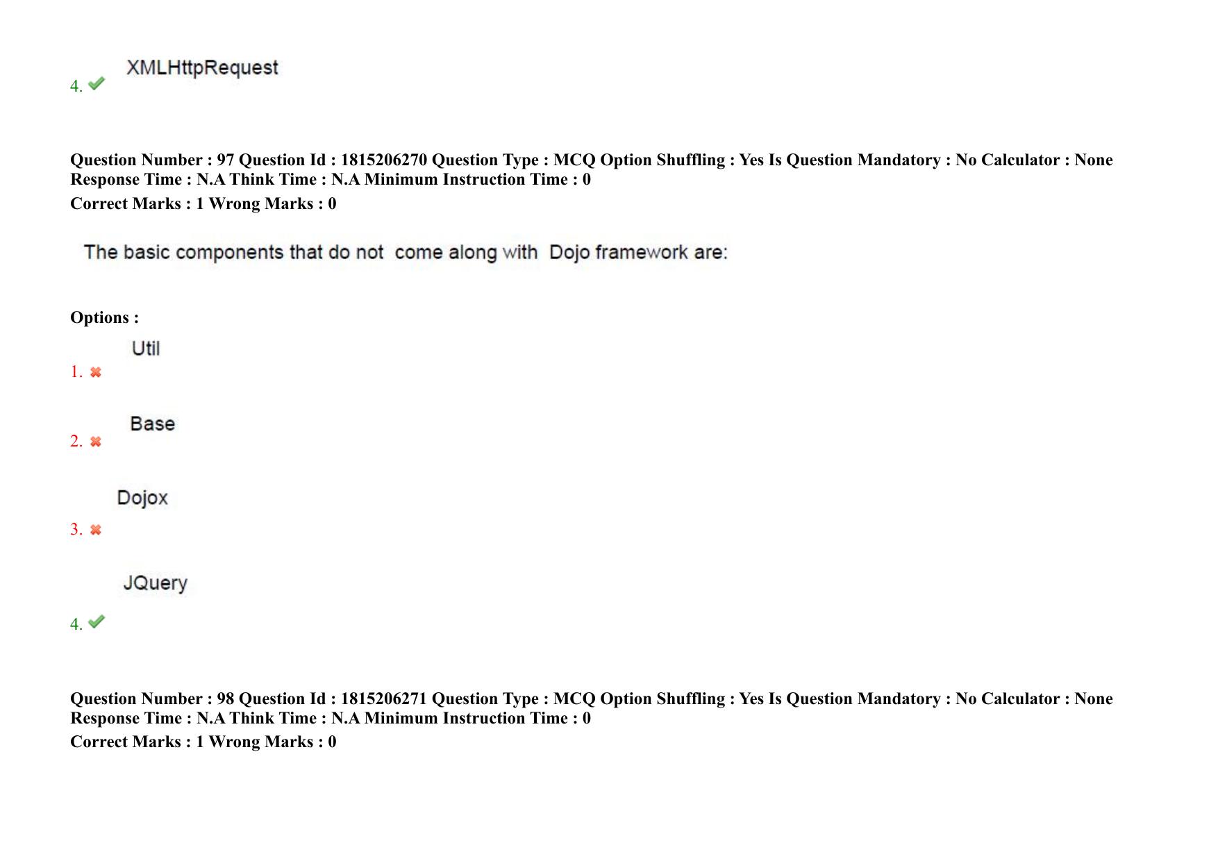 TS CPGET 2023 M Sc Computer Science (Shift 2) Question Paper with Answer Key - Page 86