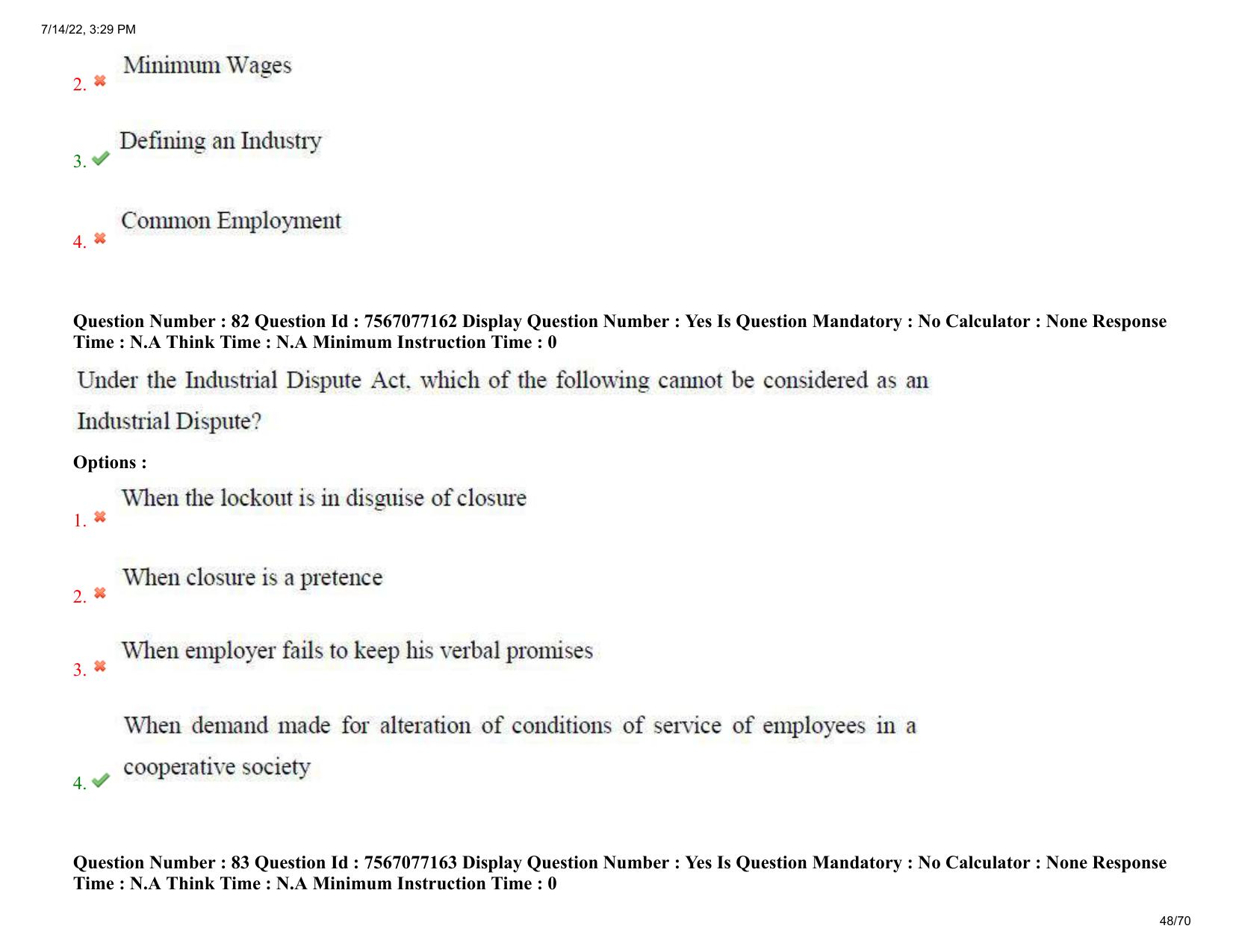 AP PGLCET 2022 Question Paper - Page 48