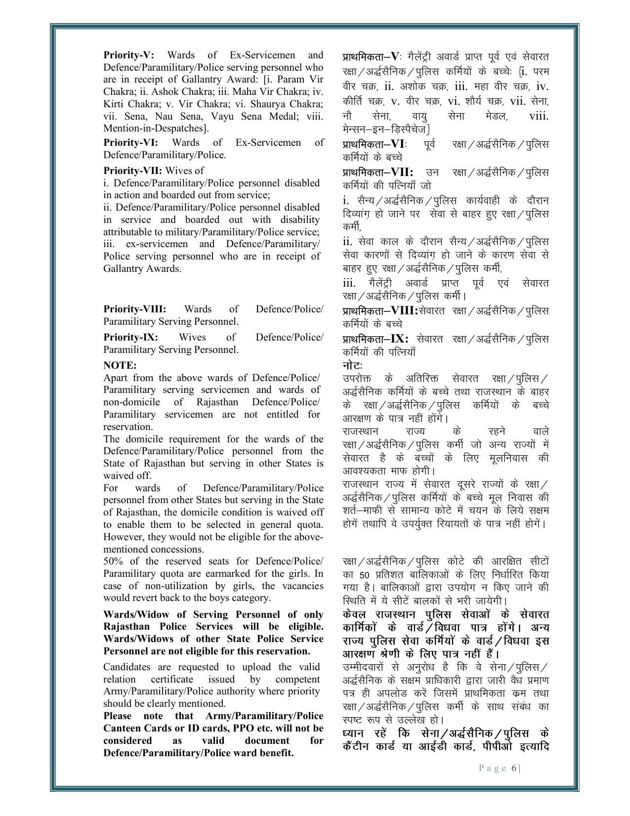Rajasthan JET Exam Syllabus - Page 8