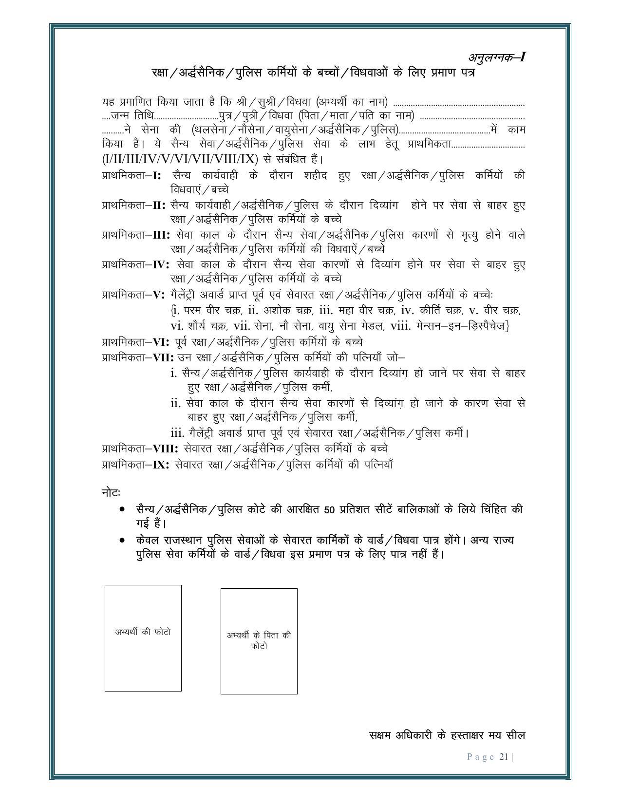 Rajasthan JET Exam Syllabus - Page 23