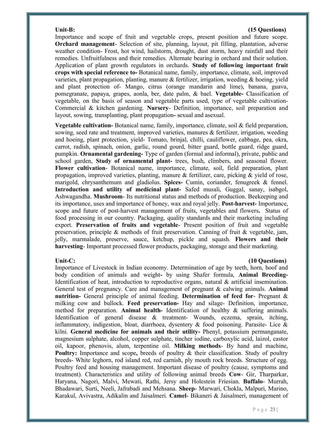 Rajasthan JET Exam Syllabus - Page 25