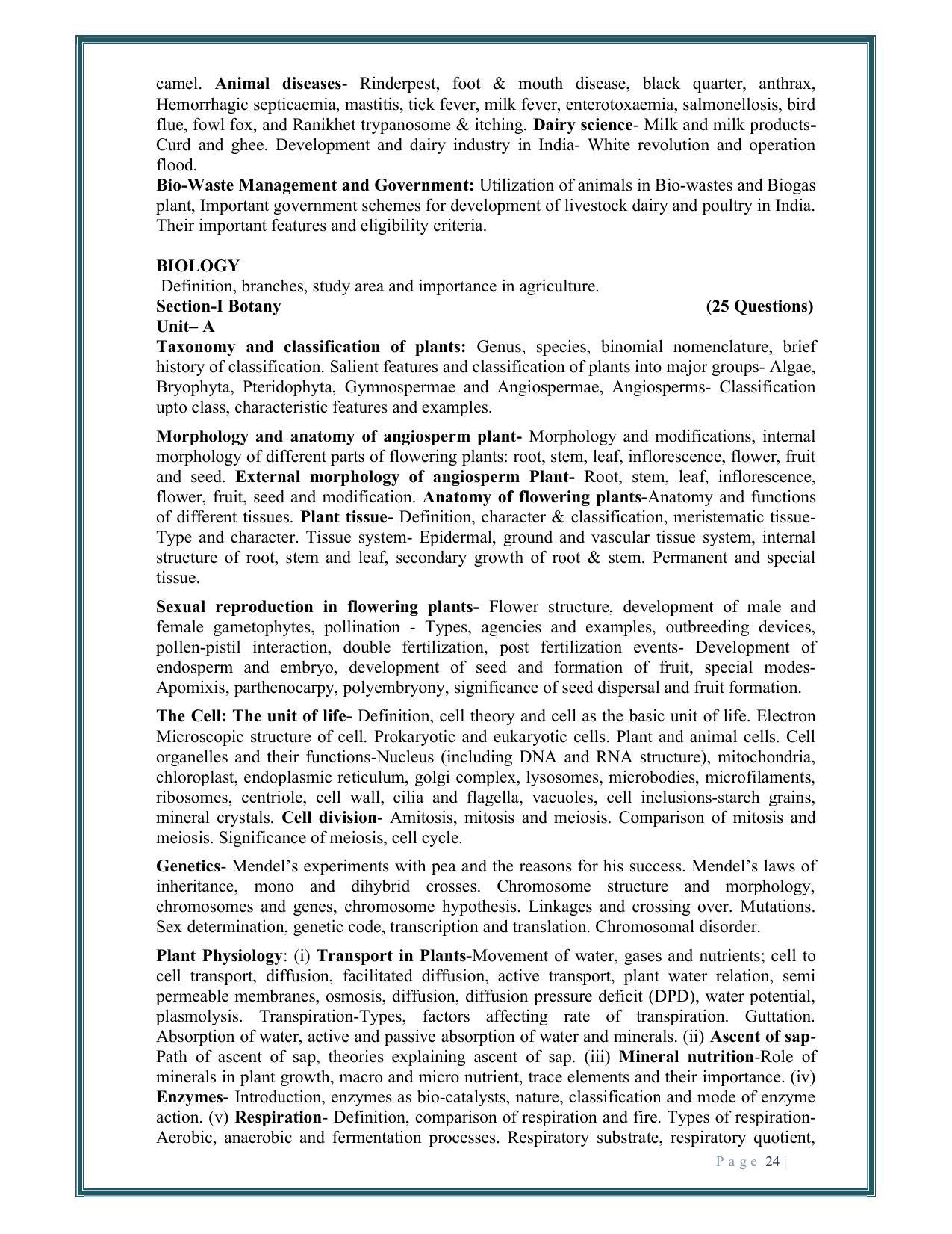 Rajasthan JET Exam Syllabus - Page 26