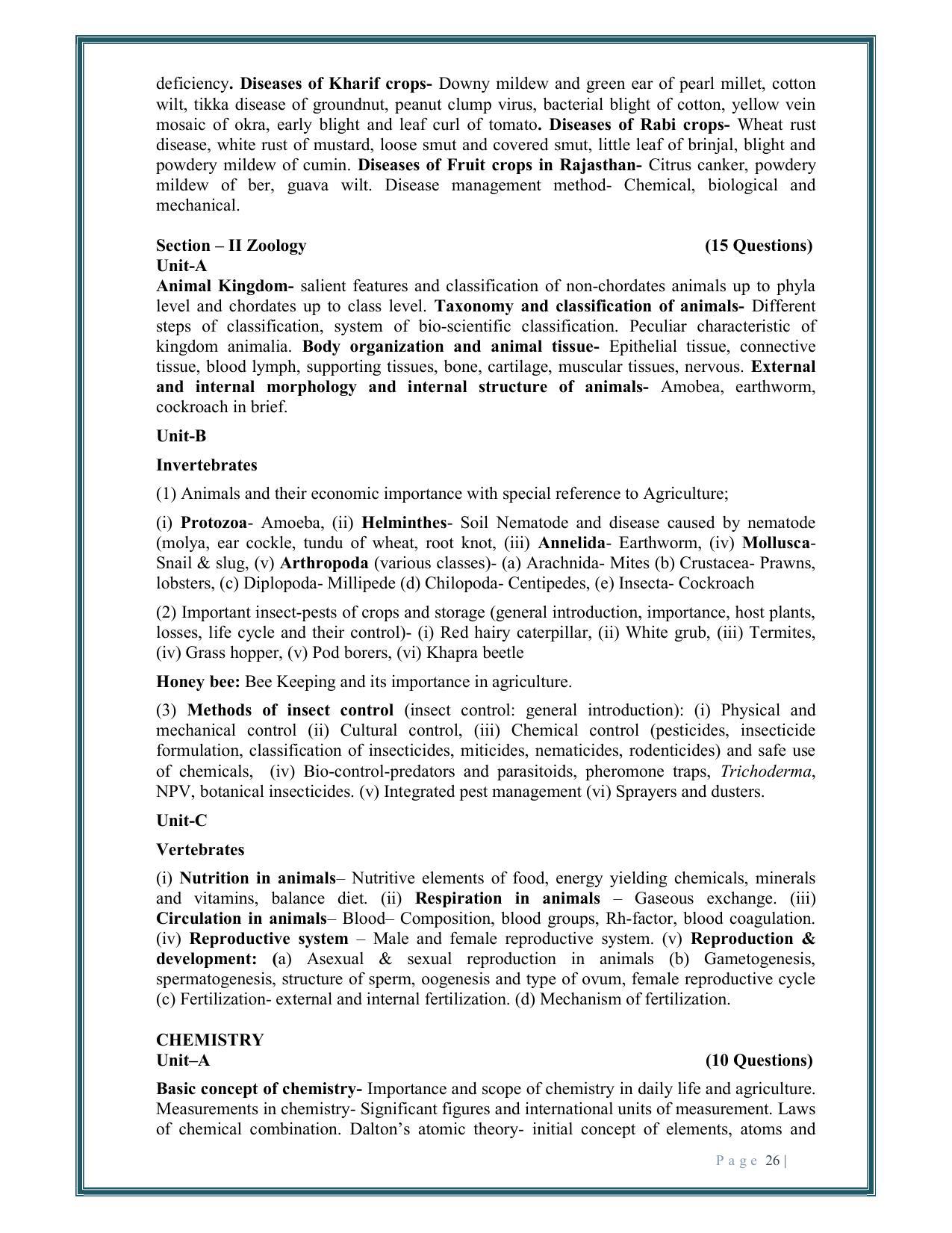 Rajasthan JET Exam Syllabus - Page 28