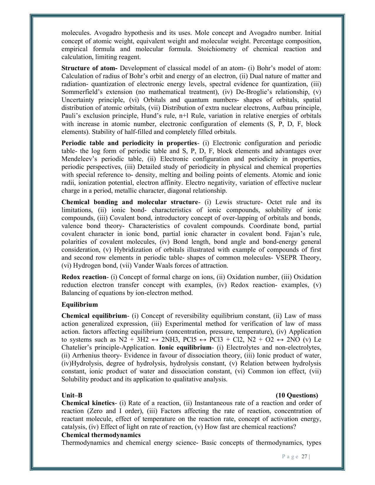 Rajasthan JET Exam Syllabus - Page 29